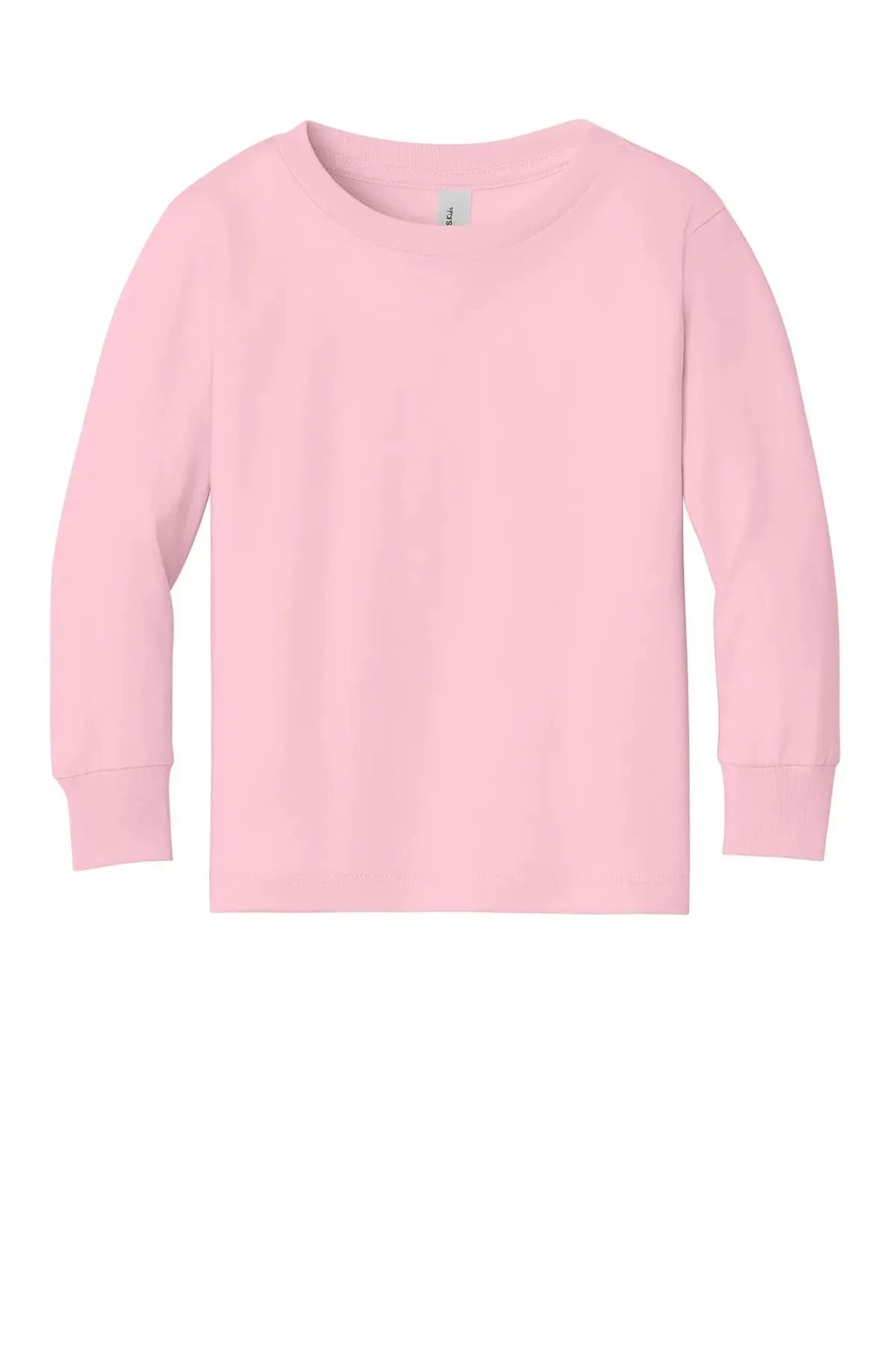 BELLA+CANVAS® Toddler Jersey Long Sleeve Tee #BC3501T Game Over Merch