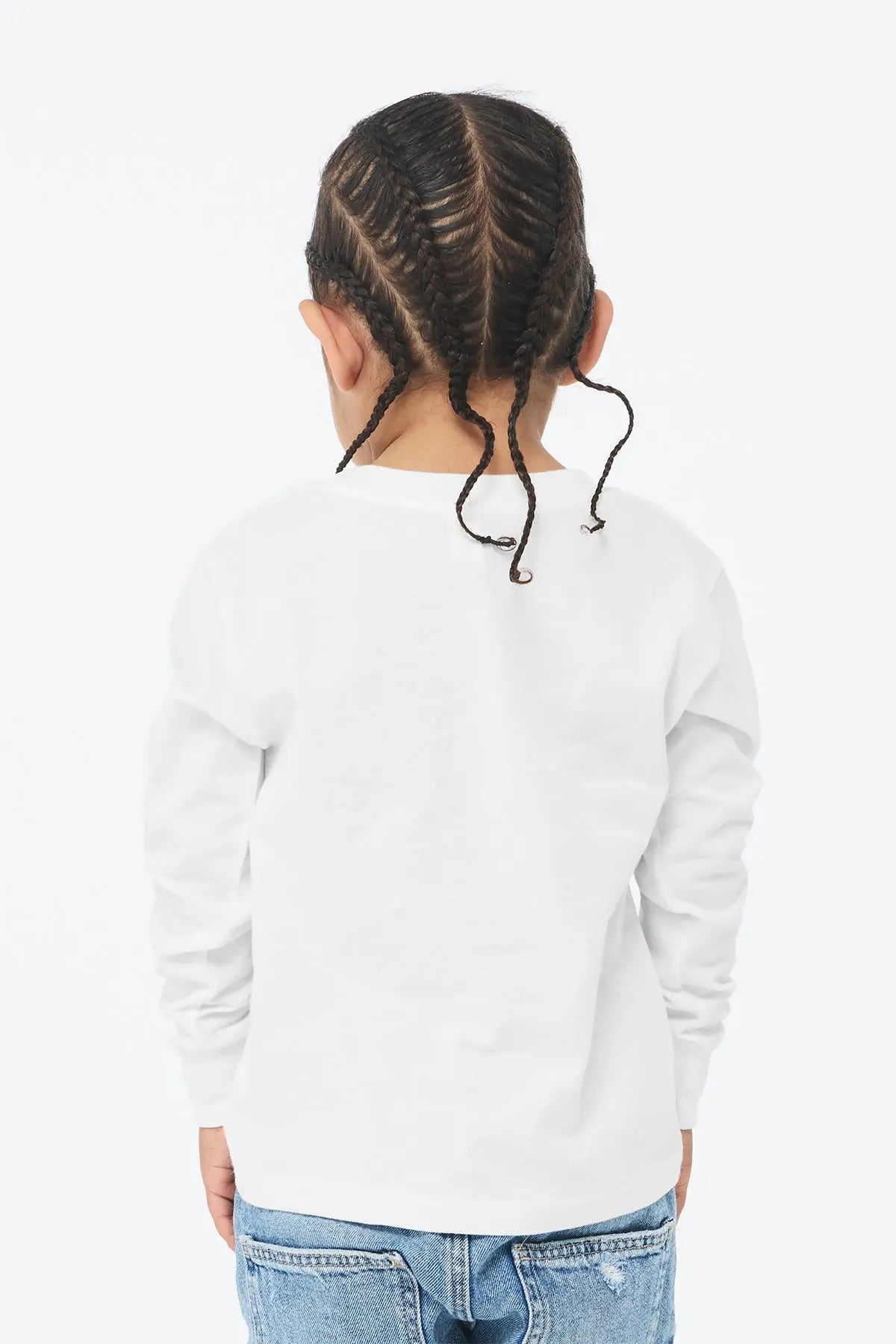 BELLA+CANVAS® Toddler Jersey Long Sleeve Tee #BC3501T