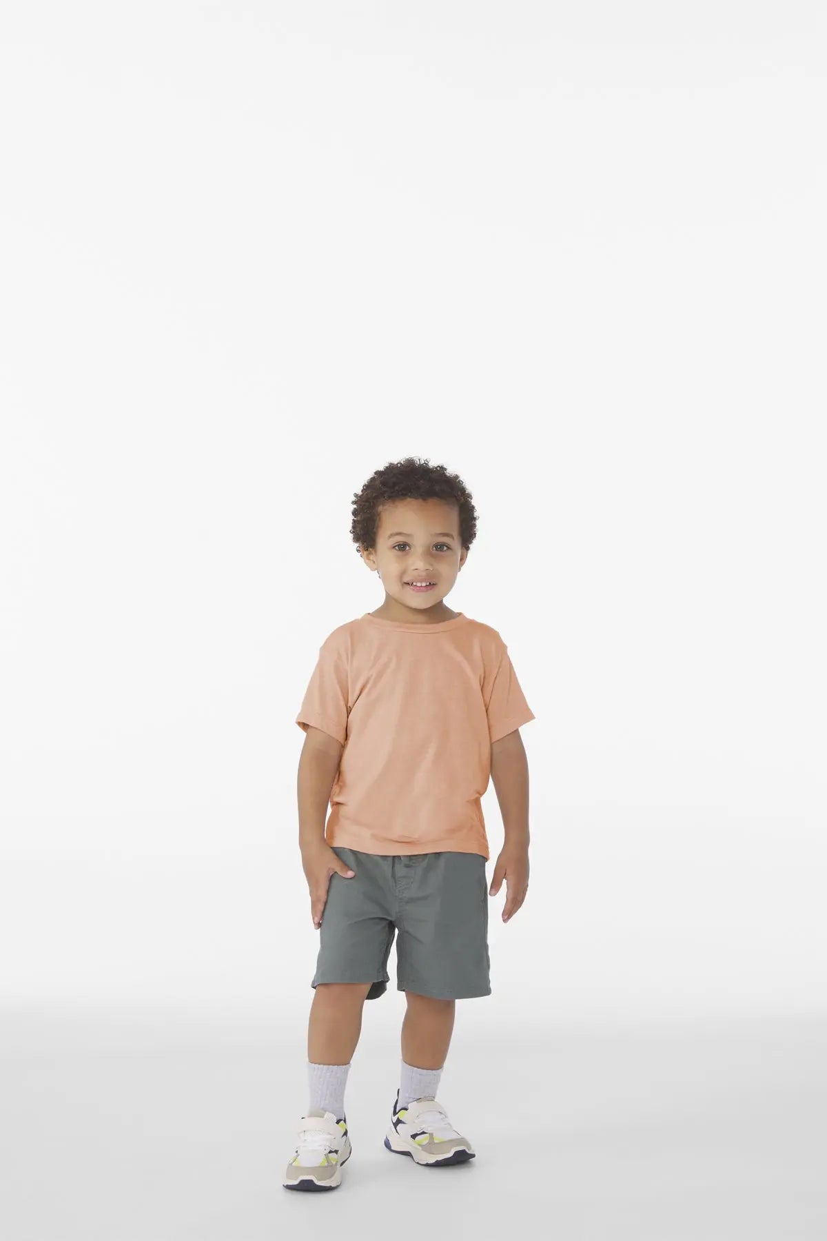 BELLA+CANVAS® Toddler Triblend Short Sleeve Tee #BC3413T