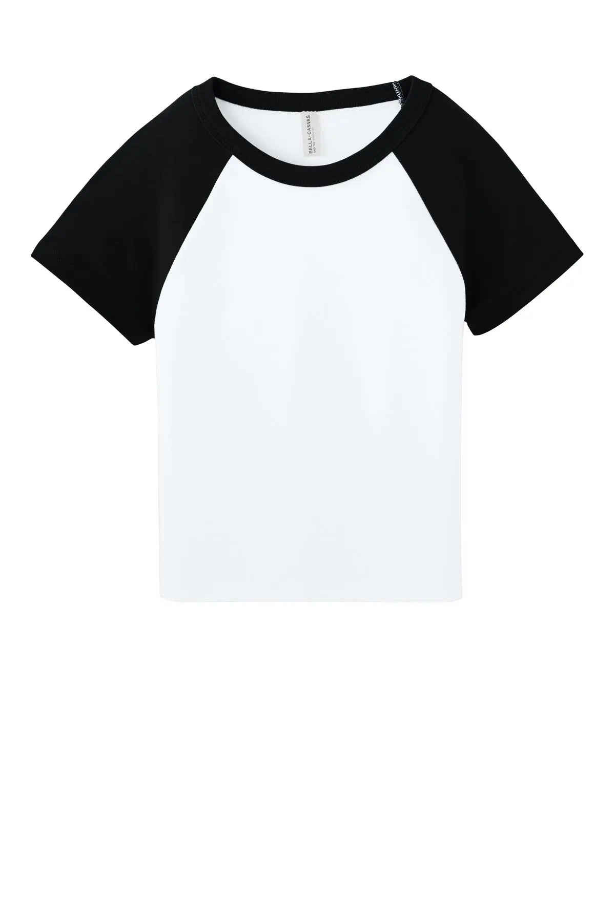 BELLA+CANVAS® Women’s Micro Rib Raglan Baby Tee #BC1201