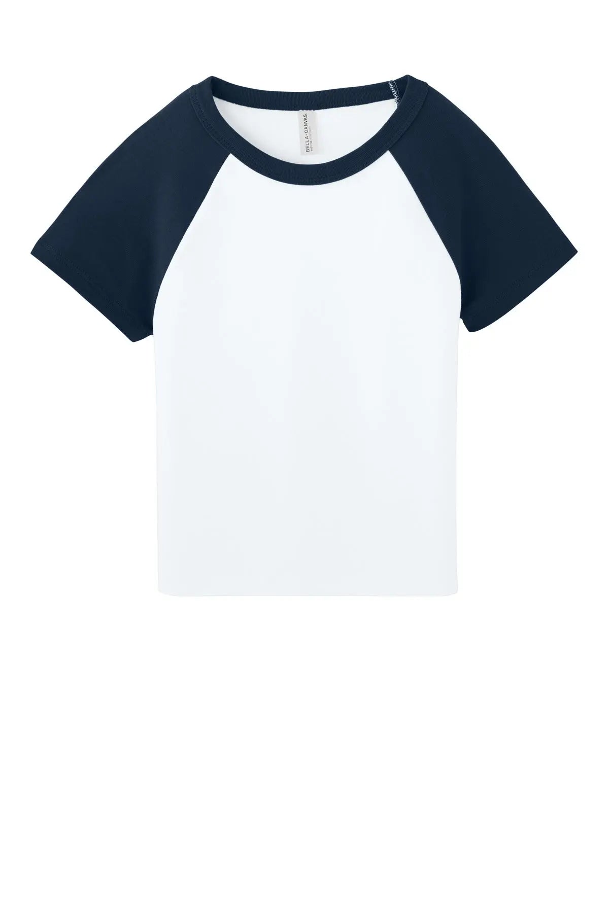 BELLA+CANVAS® Women’s Micro Rib Raglan Baby Tee #BC1201