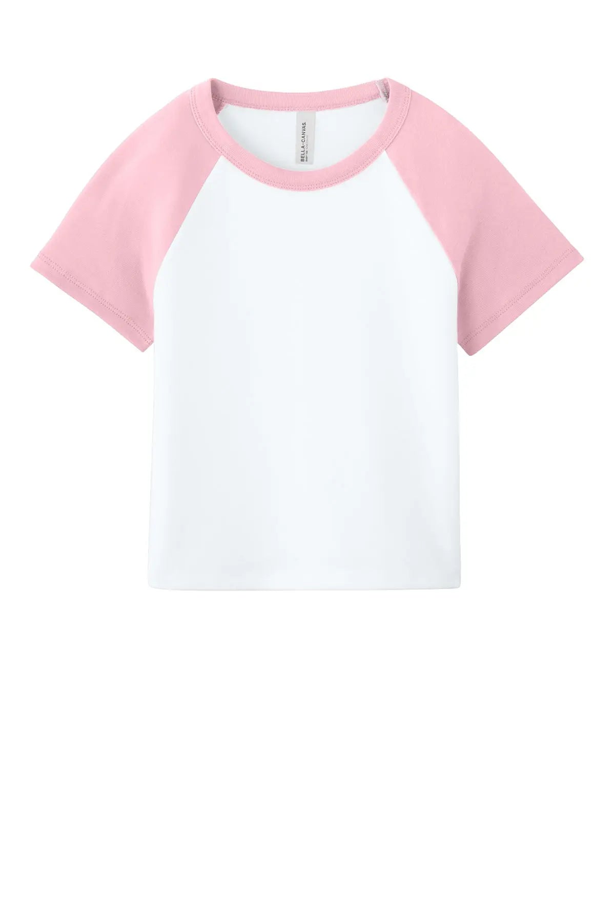 BELLA+CANVAS® Women’s Micro Rib Raglan Baby Tee #BC1201