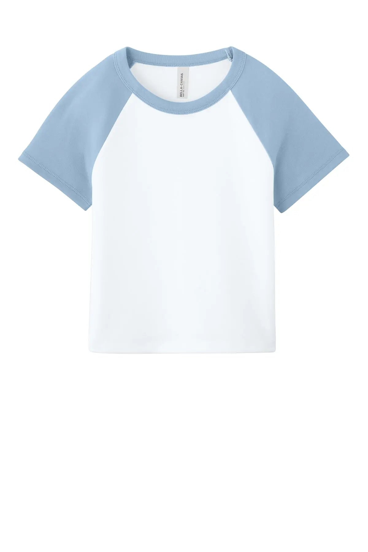 BELLA+CANVAS® Women’s Micro Rib Raglan Baby Tee #BC1201