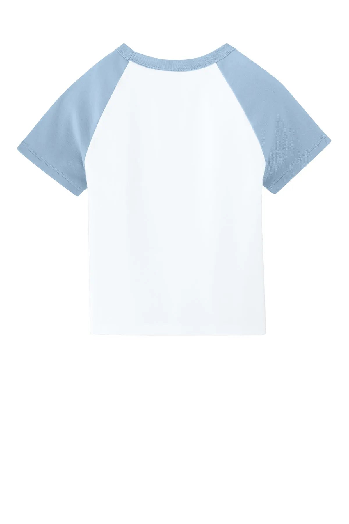BELLA+CANVAS® Women’s Micro Rib Raglan Baby Tee #BC1201
