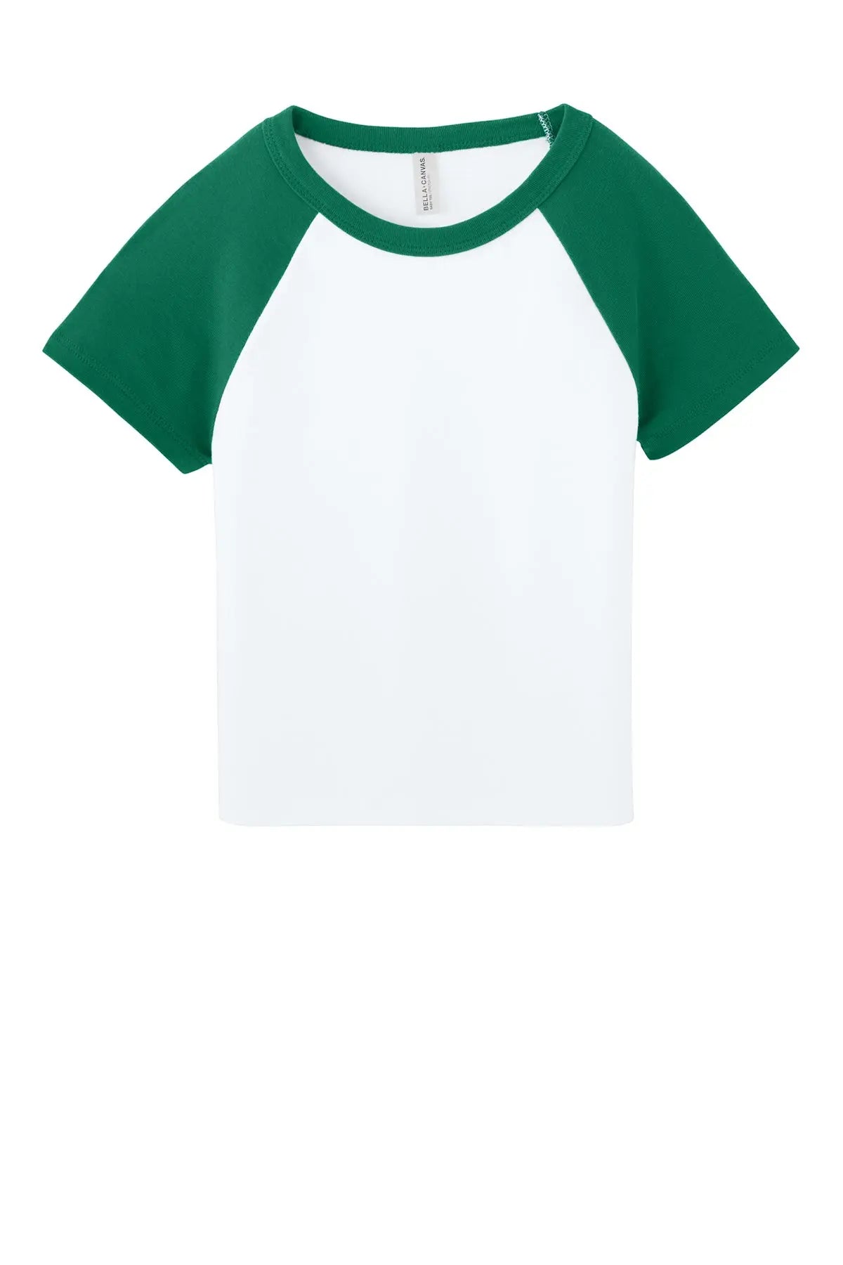BELLA+CANVAS® Women’s Micro Rib Raglan Baby Tee #BC1201