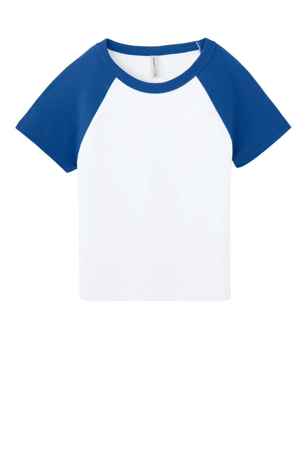 BELLA+CANVAS® Women’s Micro Rib Raglan Baby Tee #BC1201