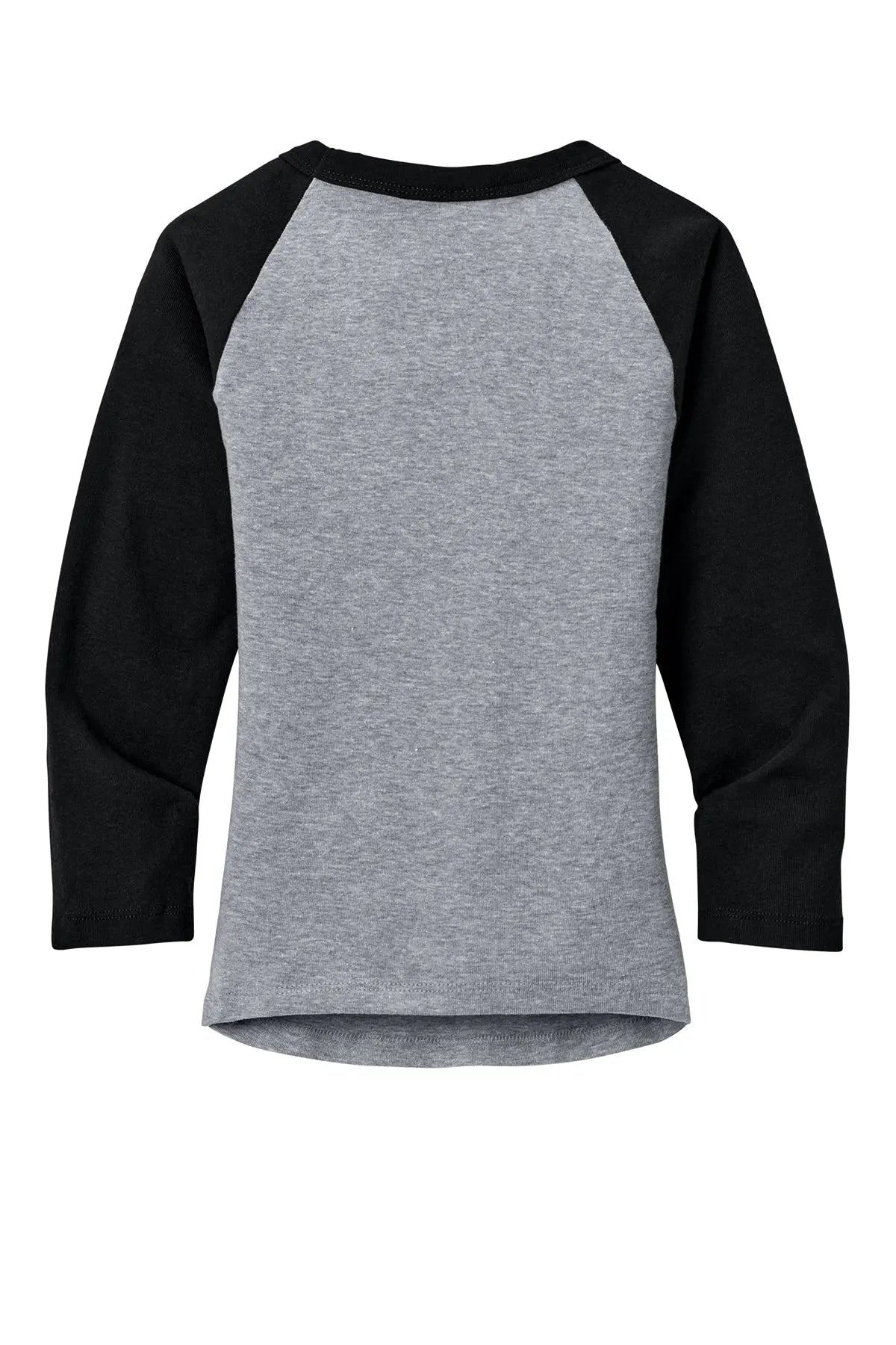 BELLA+CANVAS® Women’s Micro Rib 3/4 Raglan Baby Tee #BC1200
