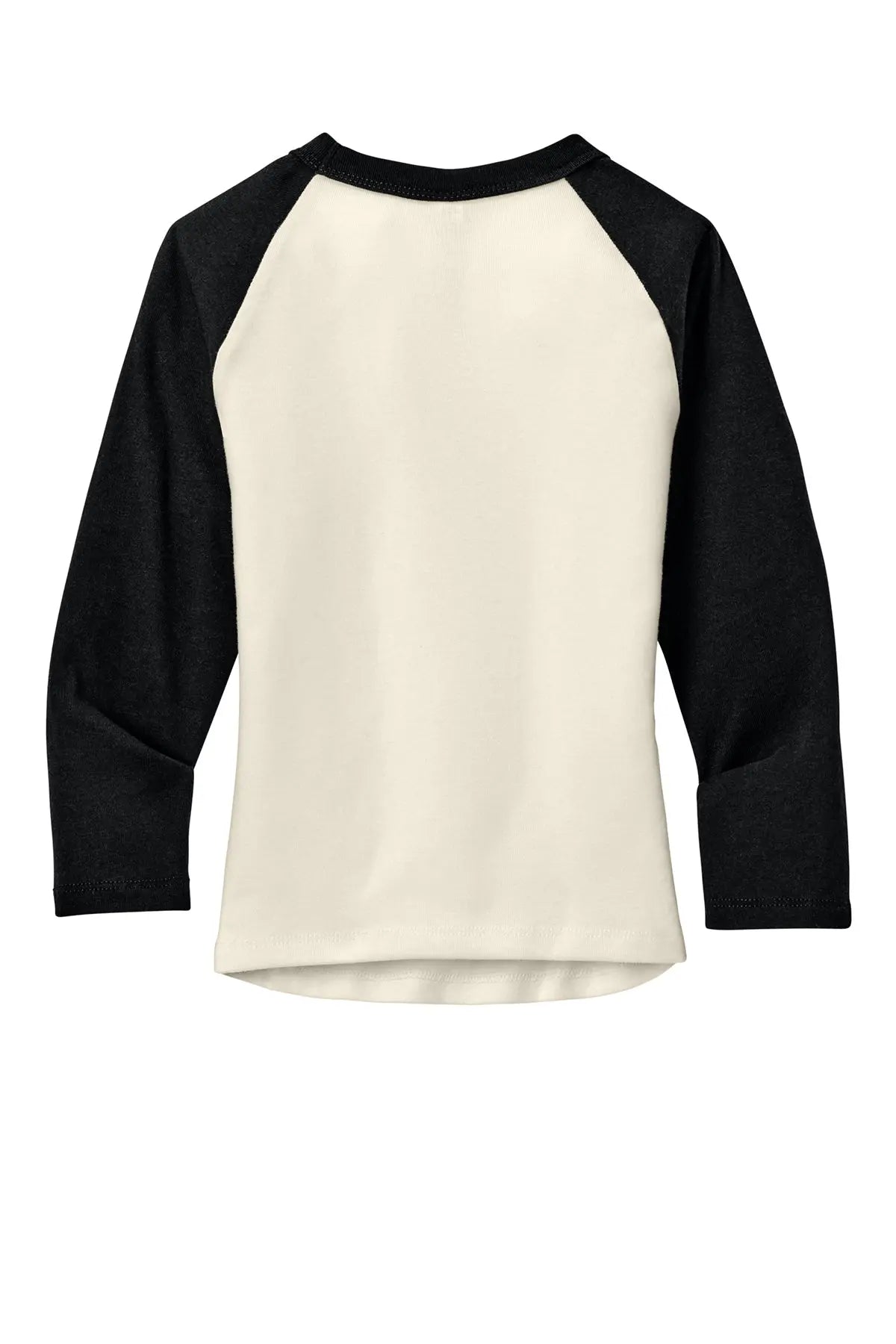 BELLA+CANVAS® Women’s Micro Rib 3/4 Raglan Baby Tee #BC1200