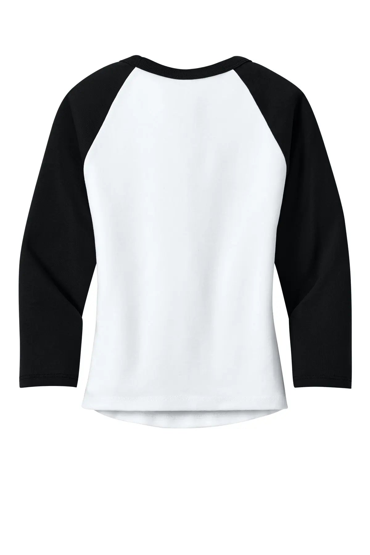 BELLA+CANVAS® Women’s Micro Rib 3/4 Raglan Baby Tee #BC1200
