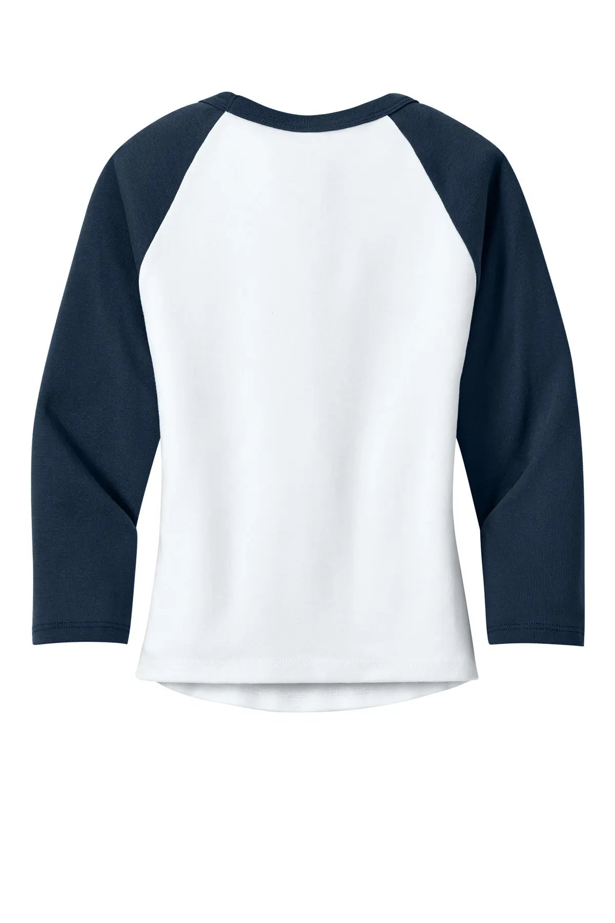 BELLA+CANVAS® Women’s Micro Rib 3/4 Raglan Baby Tee #BC1200