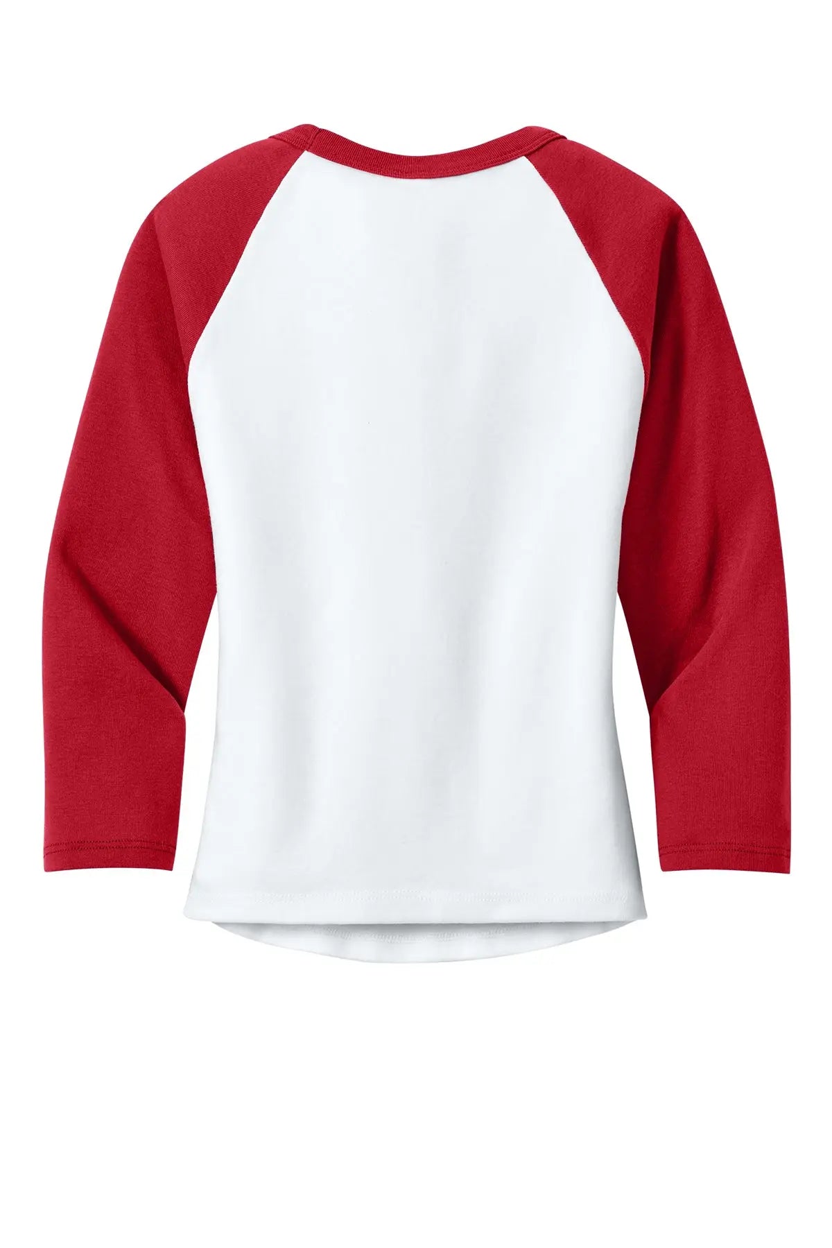 BELLA+CANVAS® Women’s Micro Rib 3/4 Raglan Baby Tee #BC1200