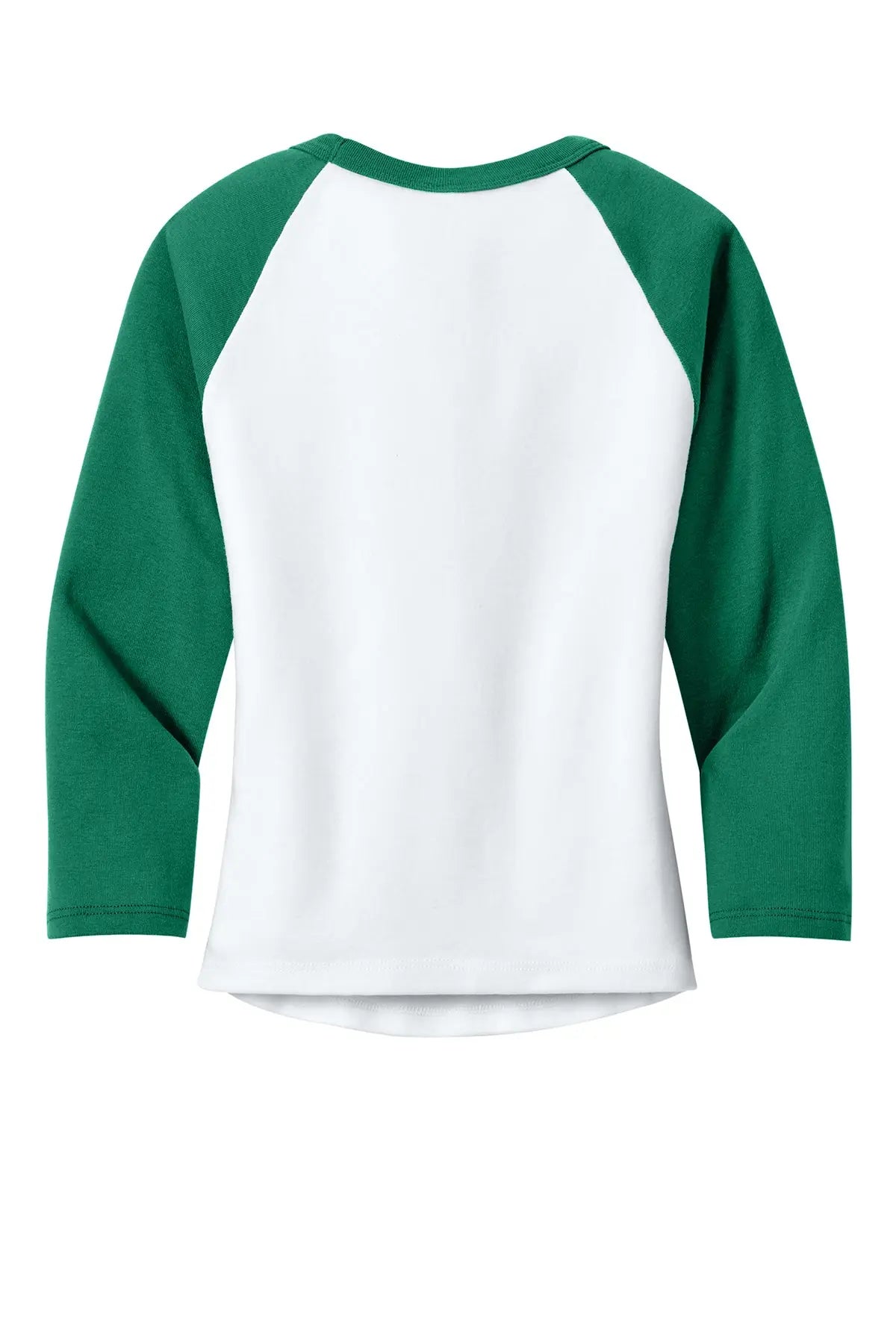 BELLA+CANVAS® Women’s Micro Rib 3/4 Raglan Baby Tee #BC1200