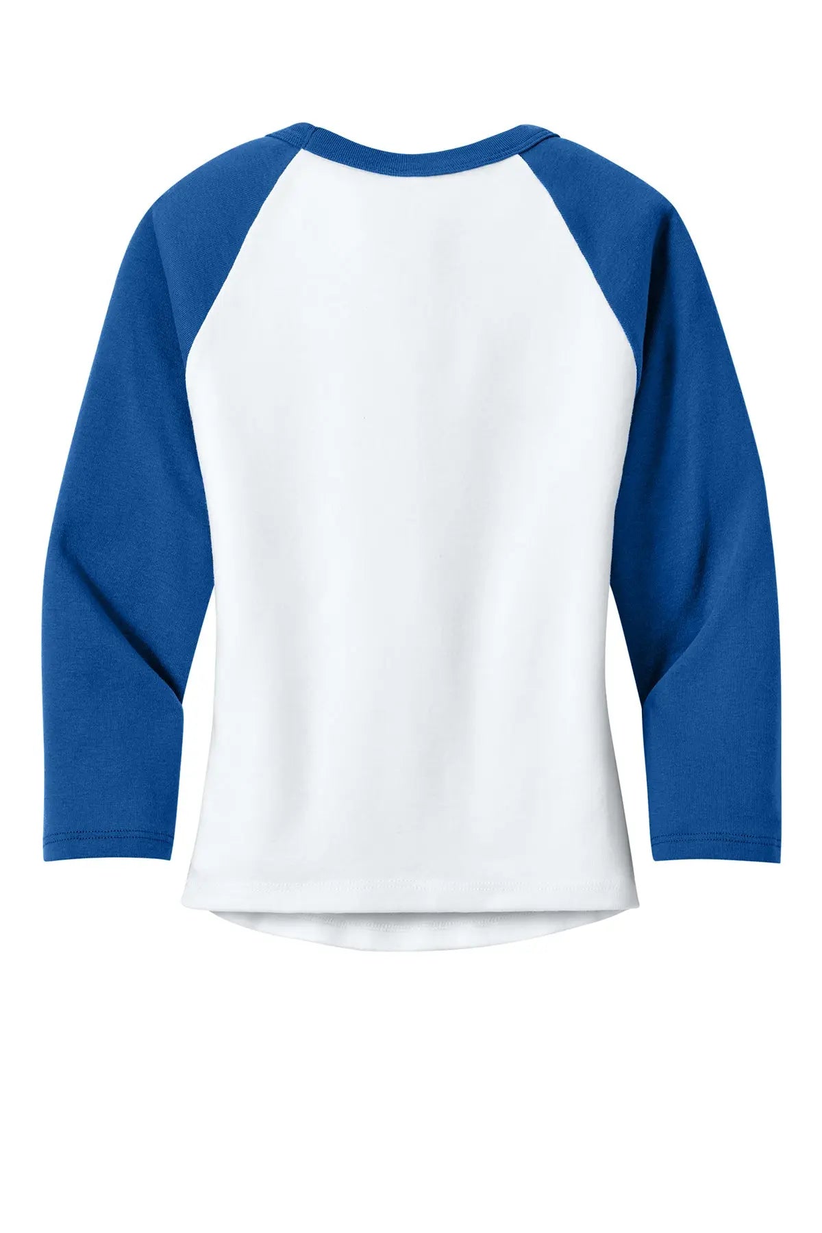 BELLA+CANVAS® Women’s Micro Rib 3/4 Raglan Baby Tee #BC1200