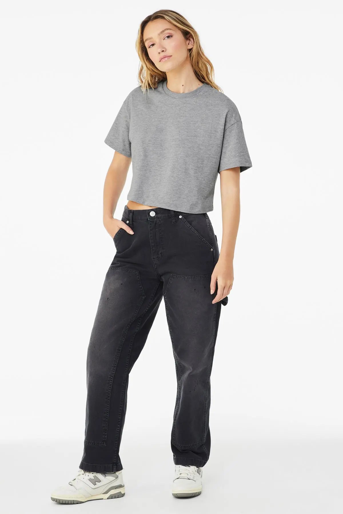BELLA+CANVAS® Women’s Jersey Crop Tee #BC6482
