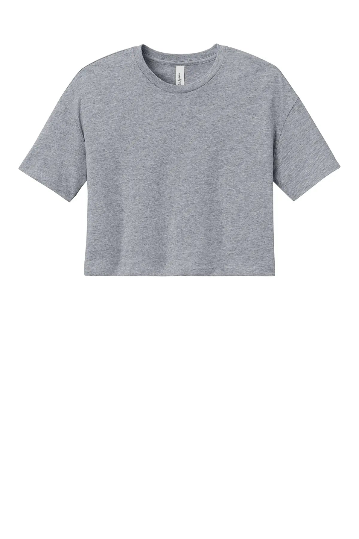 BELLA+CANVAS® Women’s Jersey Crop Tee #BC6482