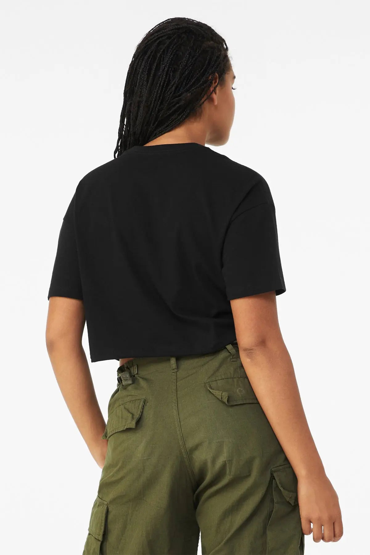 BELLA+CANVAS® Women’s Jersey Crop Tee #BC6482