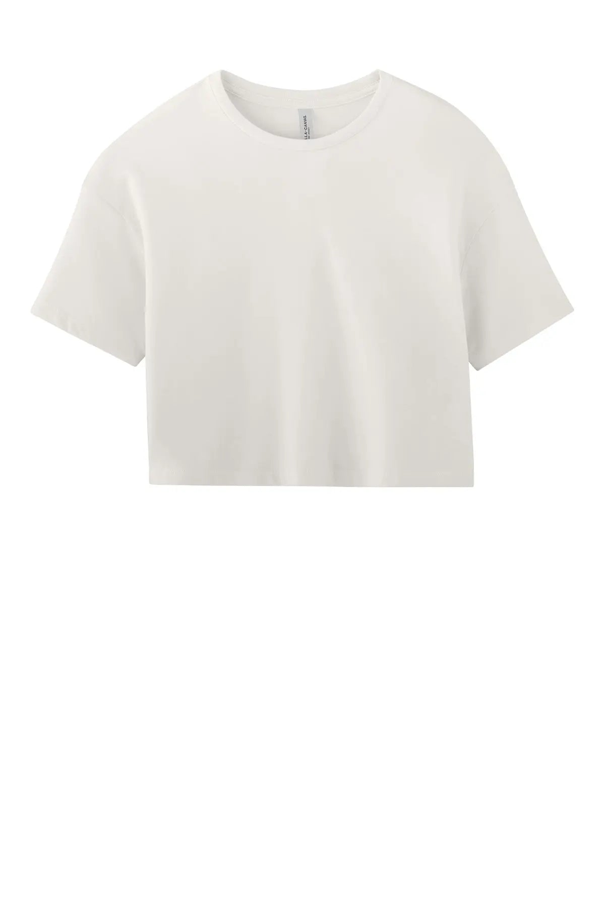 BELLA+CANVAS® Women’s Jersey Crop Tee #BC6482
