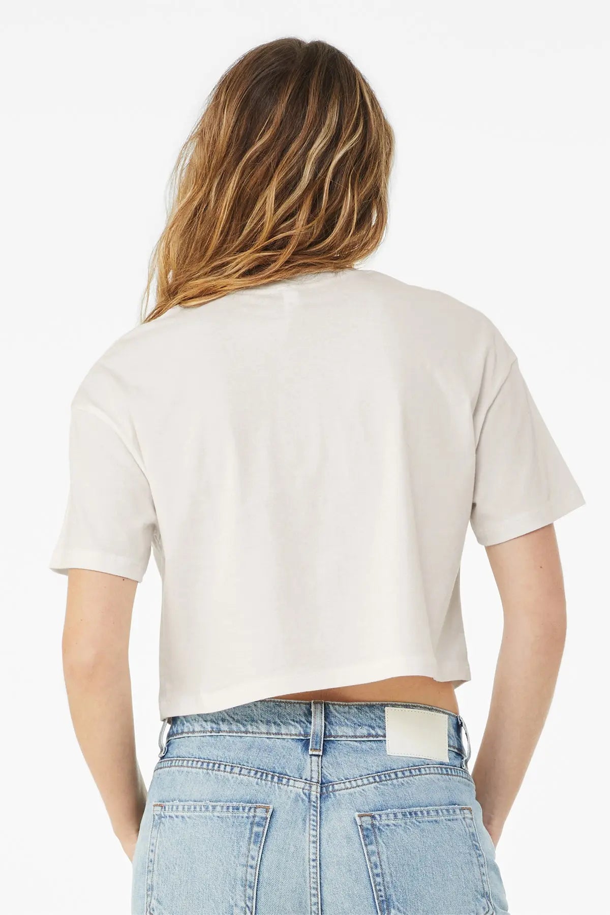 BELLA+CANVAS® Women’s Jersey Crop Tee #BC6482