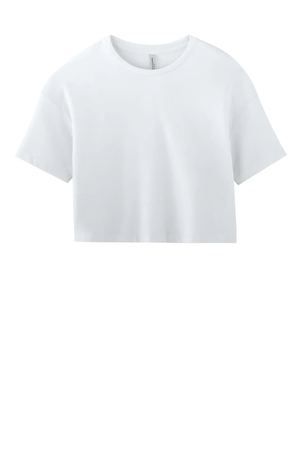 BELLA+CANVAS® Women’s Jersey Crop Tee #BC6482