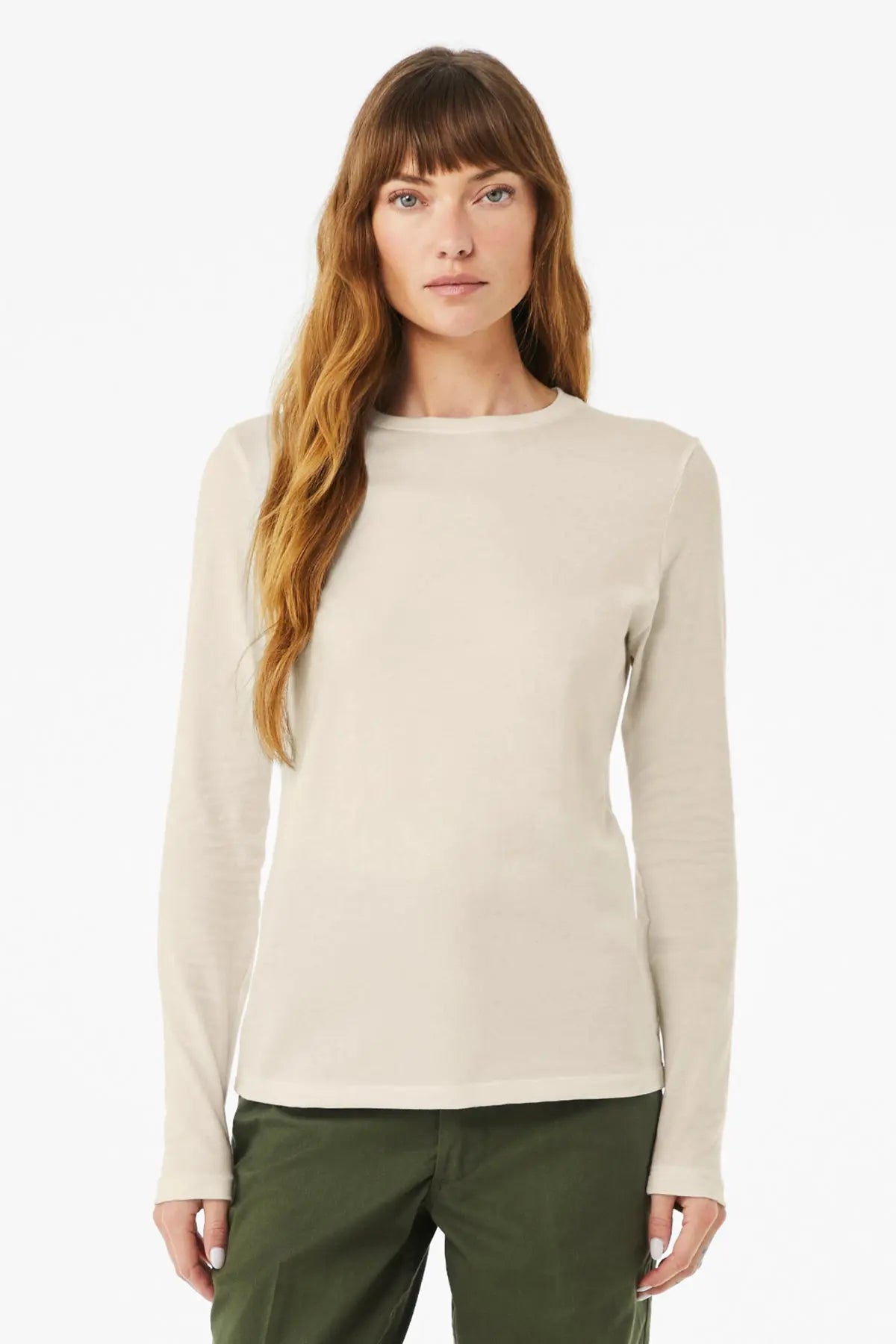 BELLA+CANVAS® Women’s Jersey Long Sleeve Tee #BC6500 Game Over Merch