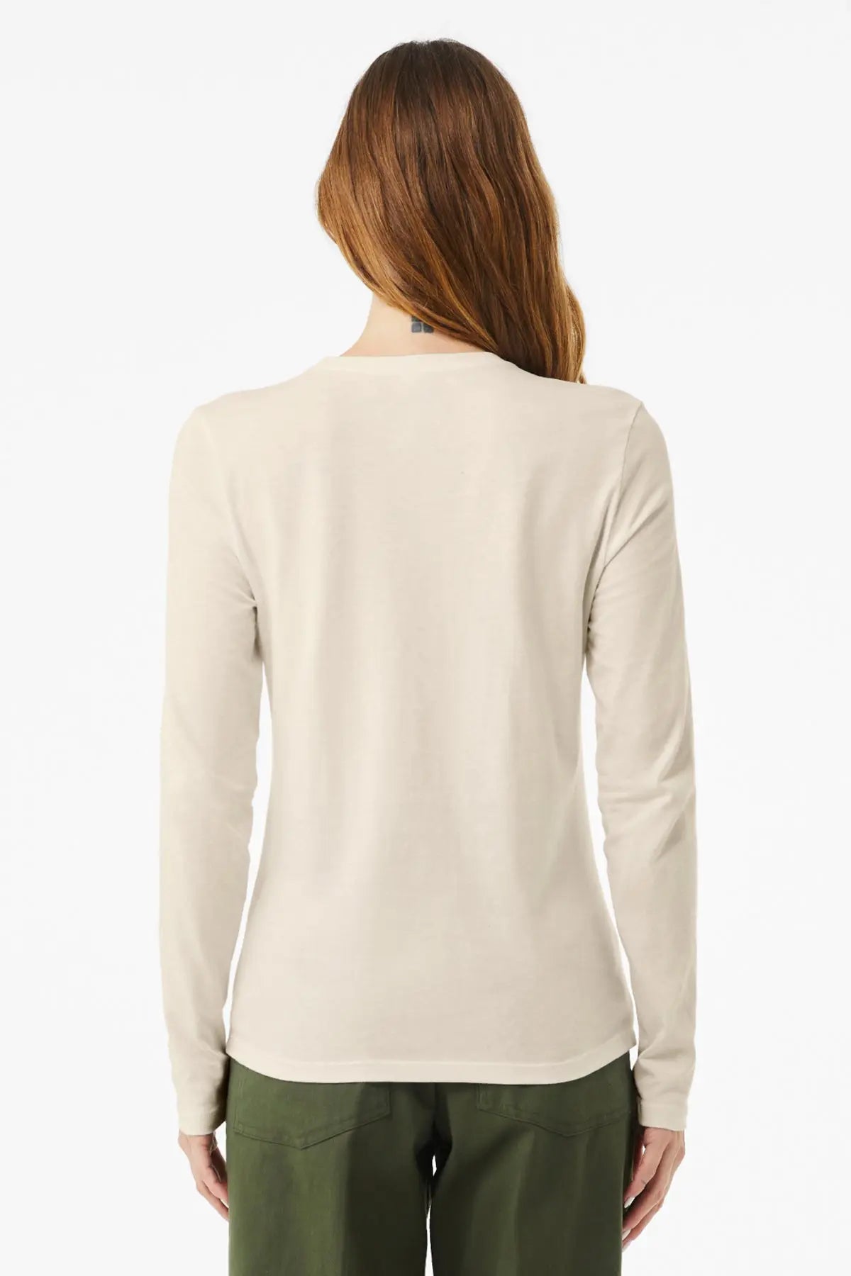 BELLA+CANVAS® Women’s Jersey Long Sleeve Tee #BC6500 Game Over Merch