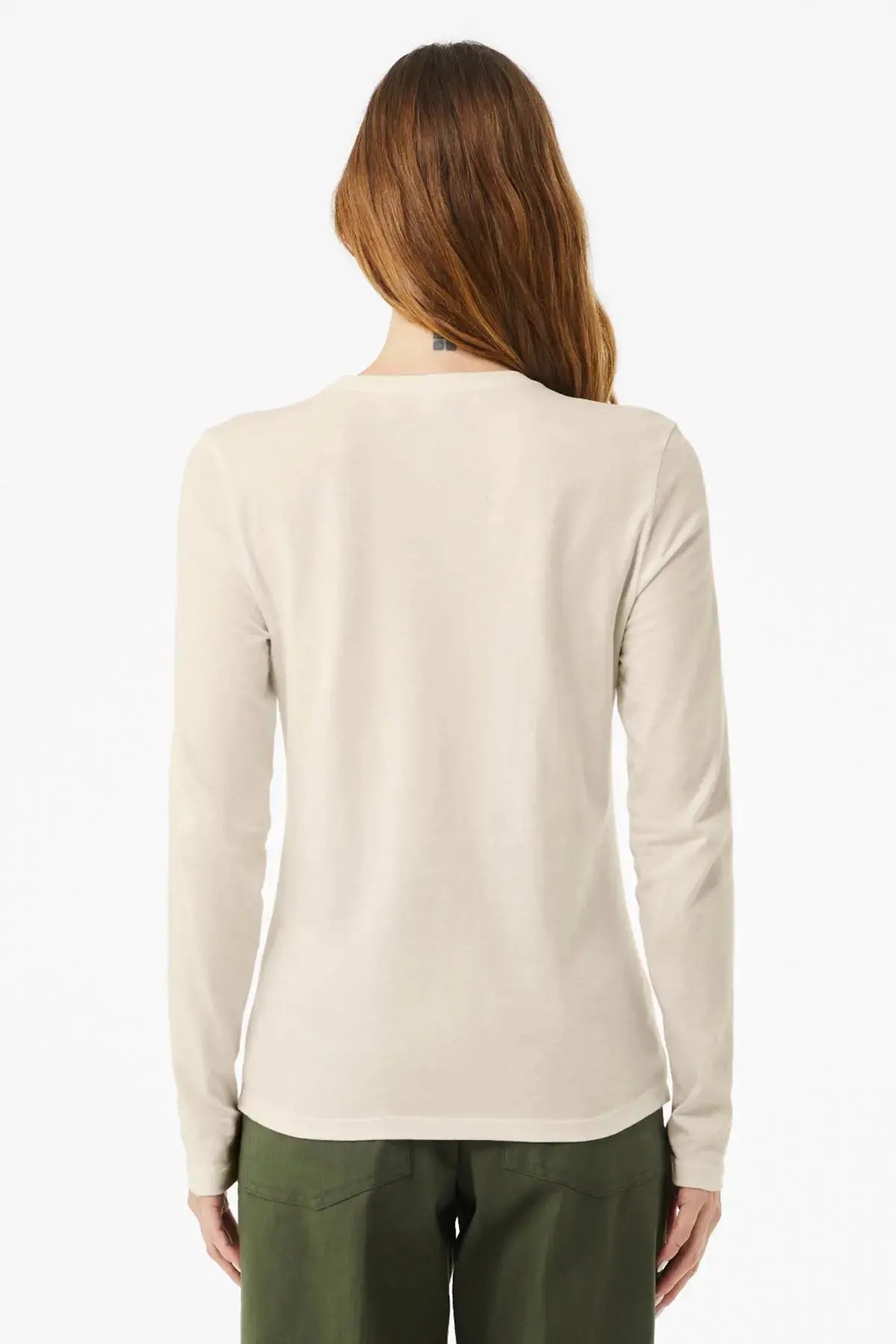 BELLA+CANVAS® Women’s Jersey Long Sleeve Tee #BC6500 Game Over Merch
