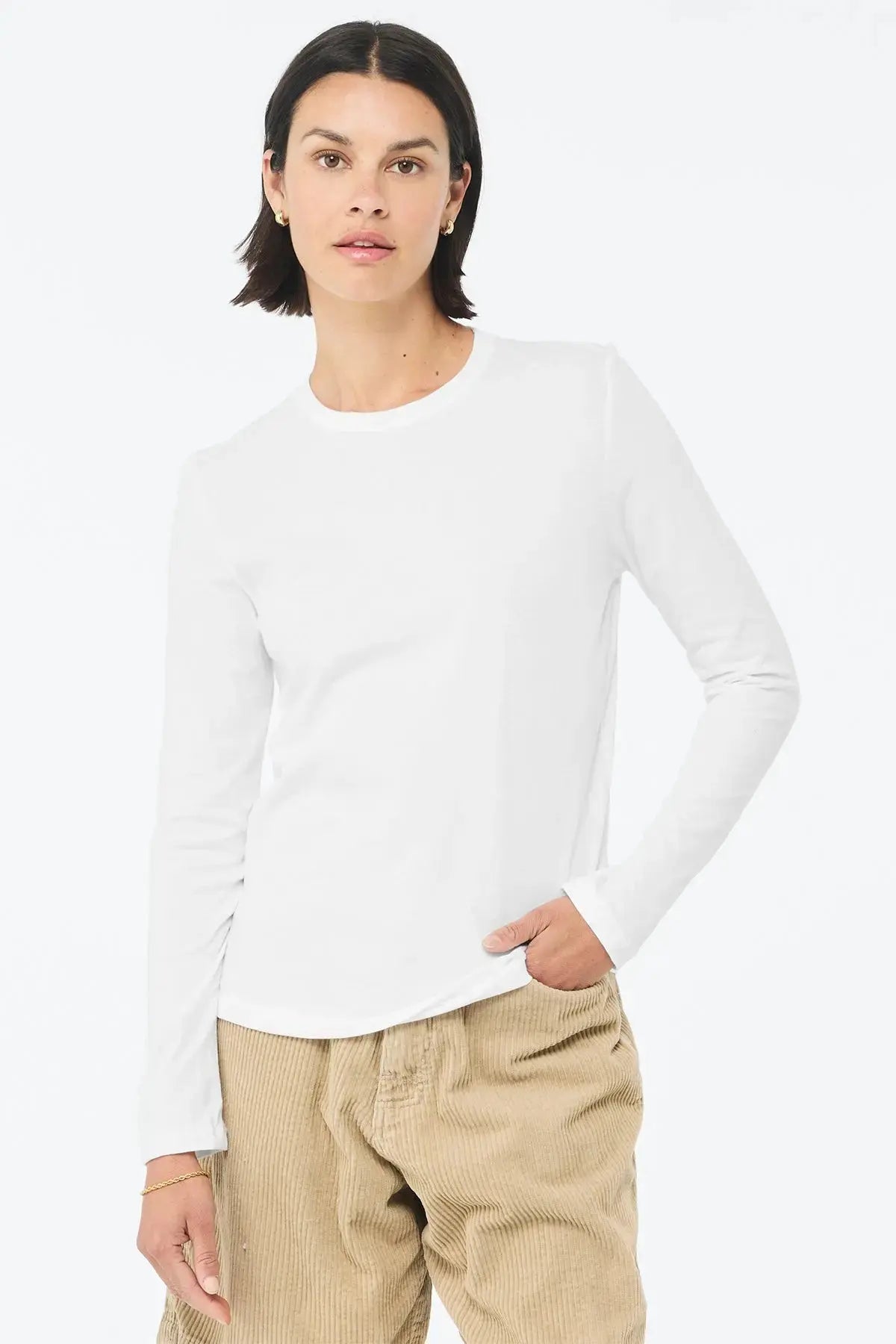BELLA+CANVAS® Women’s Jersey Long Sleeve Tee #BC6500 Game Over Merch