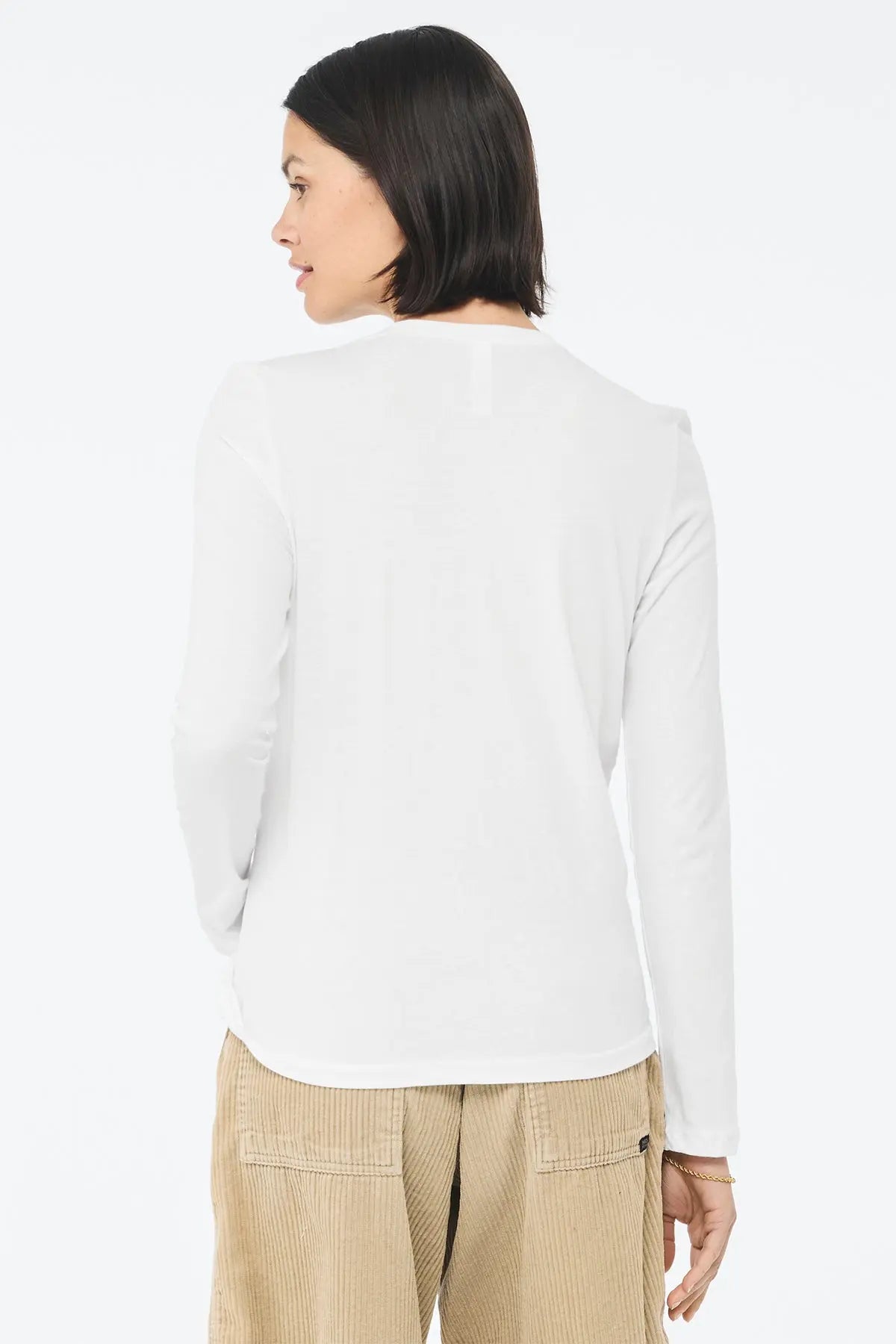 BELLA+CANVAS® Women’s Jersey Long Sleeve Tee #BC6500