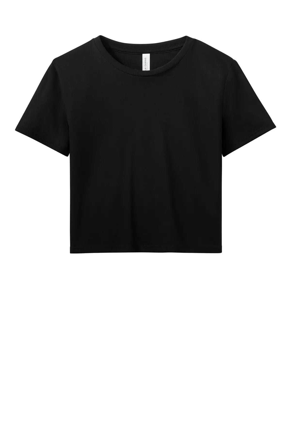 BELLA+CANVAS® Women’s Flowy Cropped Tee #BC8882
