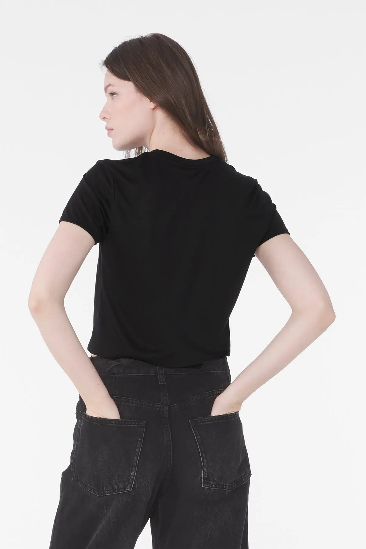BELLA+CANVAS® Women’s Flowy Cropped Tee #BC8882