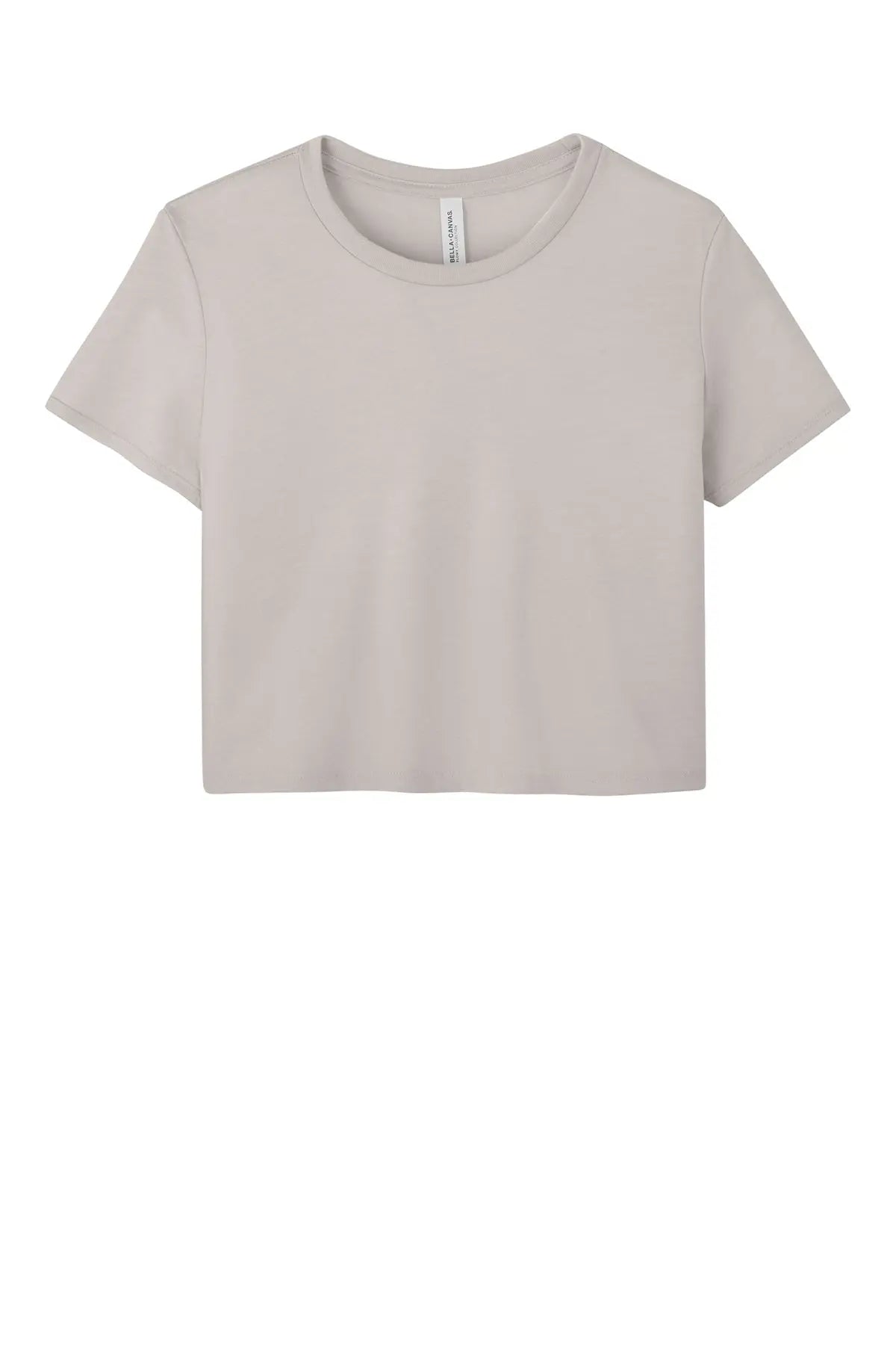 BELLA+CANVAS® Women’s Flowy Cropped Tee #BC8882