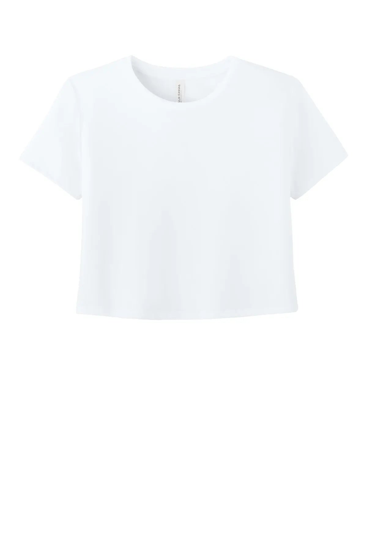 BELLA+CANVAS® Women’s Flowy Cropped Tee #BC8882