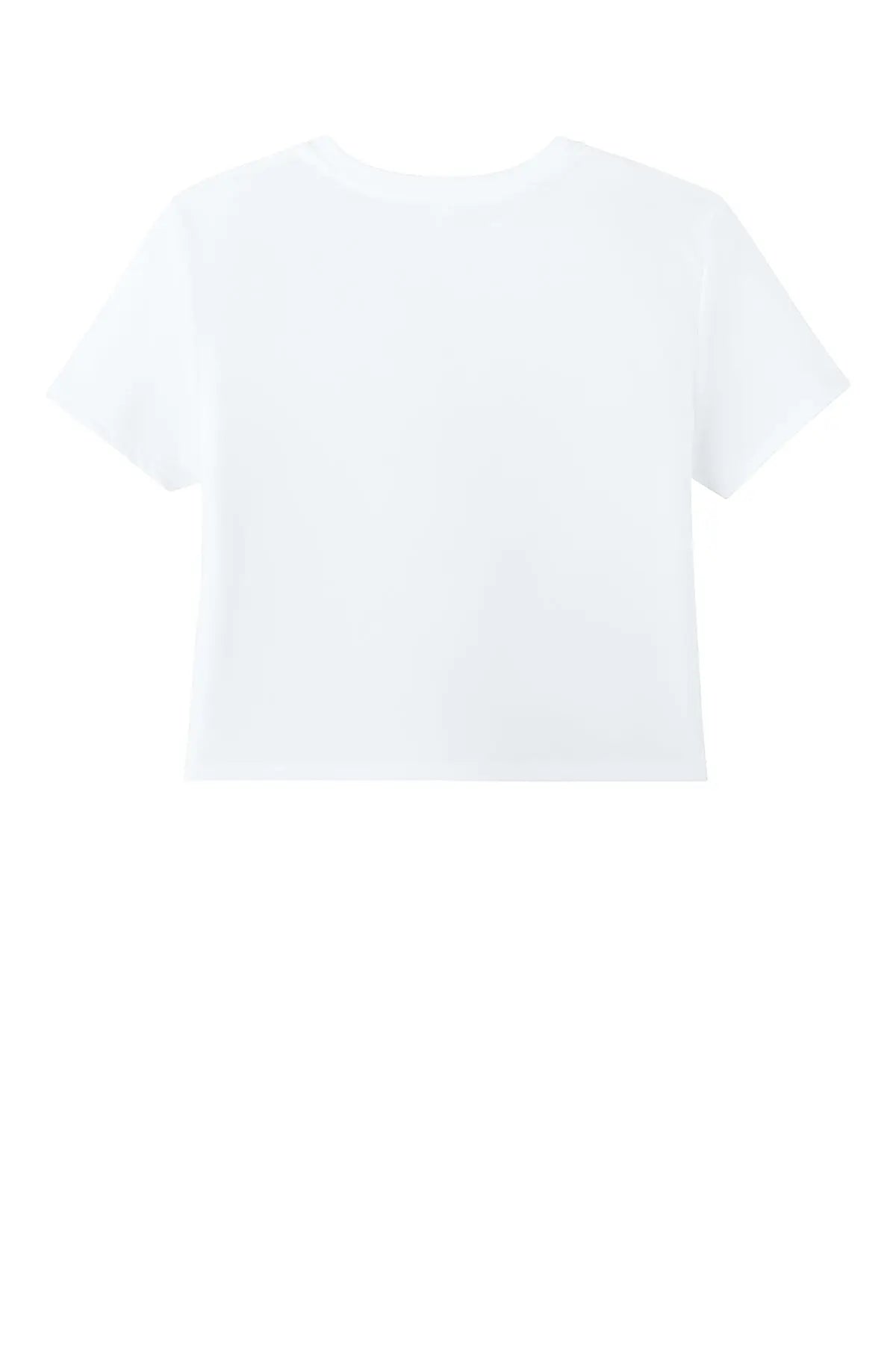 BELLA+CANVAS® Women’s Flowy Cropped Tee #BC8882