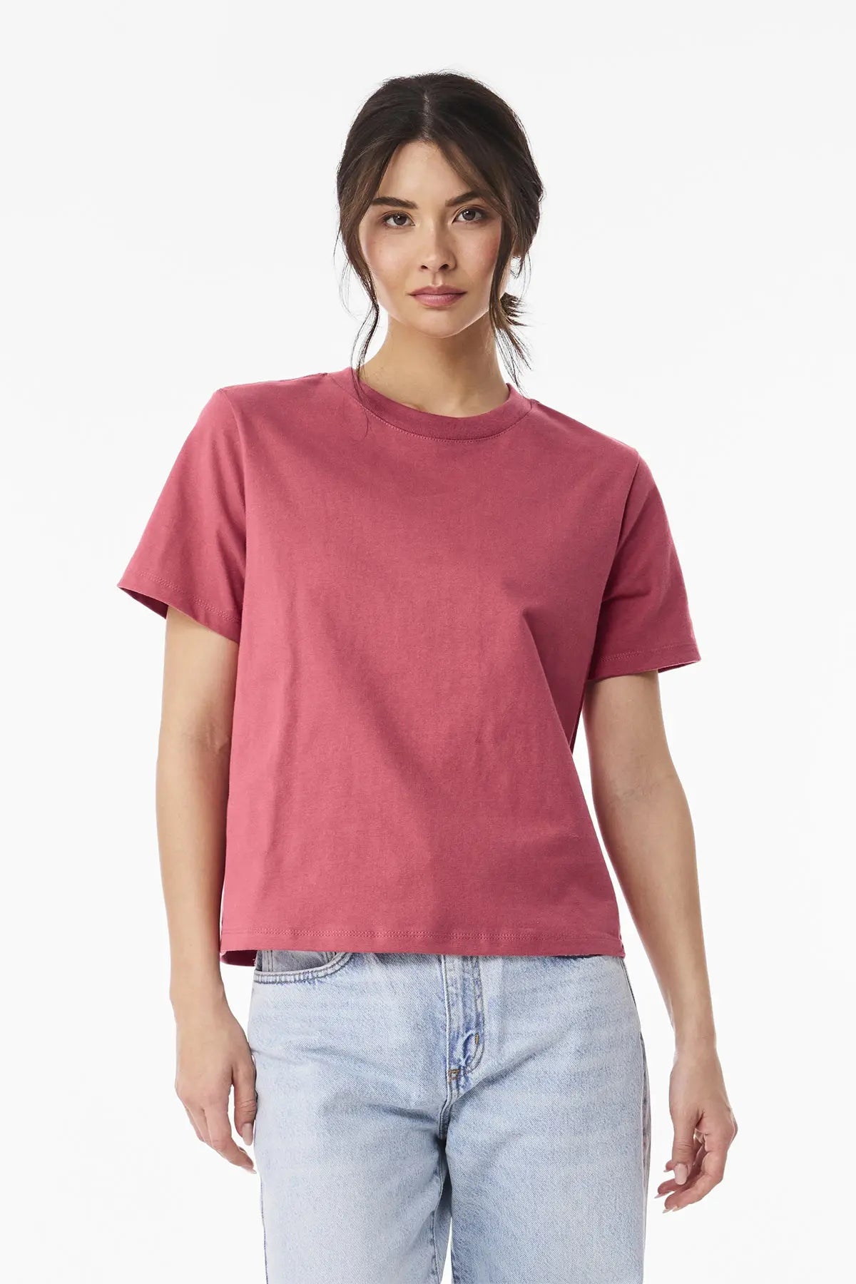 BELLA+CANVAS® Women’s 6-Ounce Heavyweight Tee #BC6110