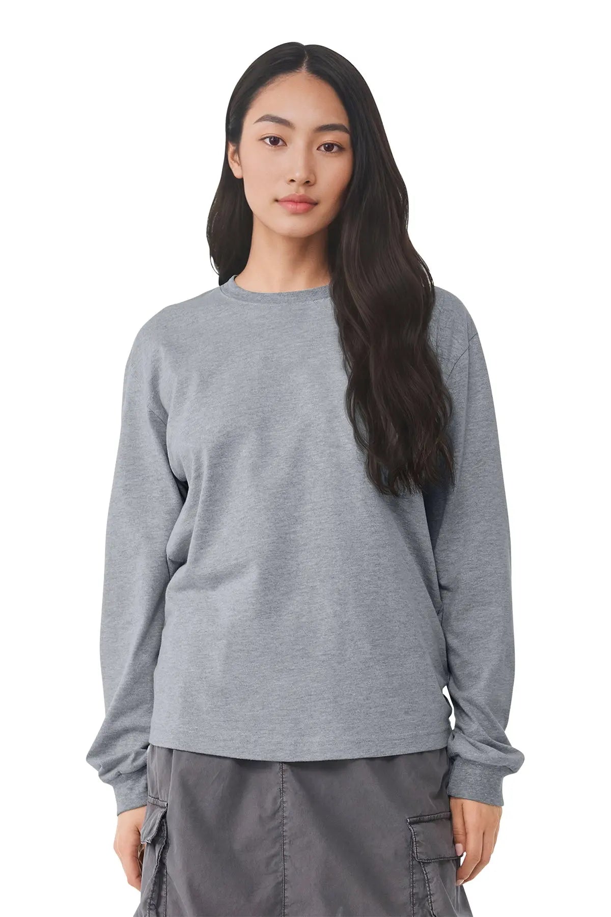 BELLA+CANVAS® Unisex 6-Ounce Heavyweight Long Sleeve Tee #BC3511