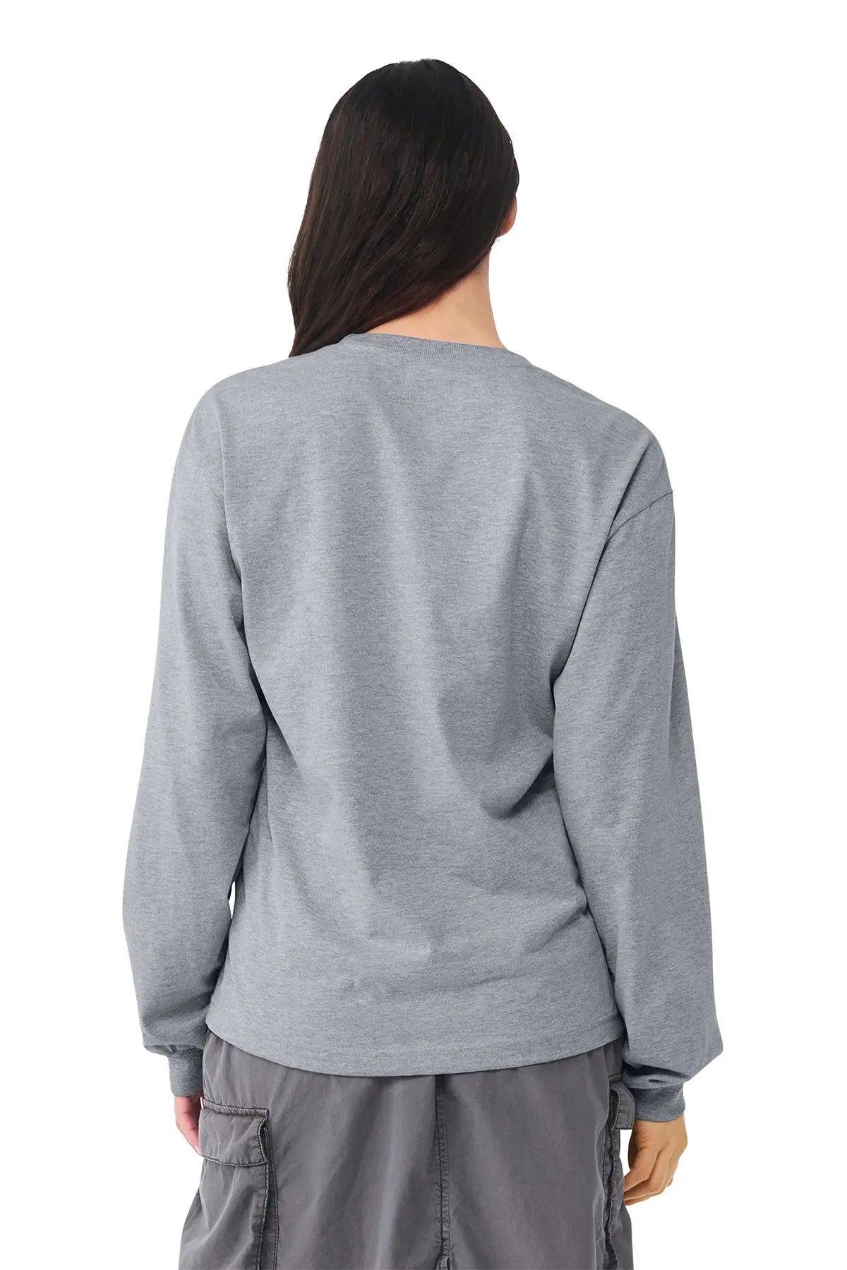 BELLA+CANVAS® Unisex 6-Ounce Heavyweight Long Sleeve Tee #BC3511
