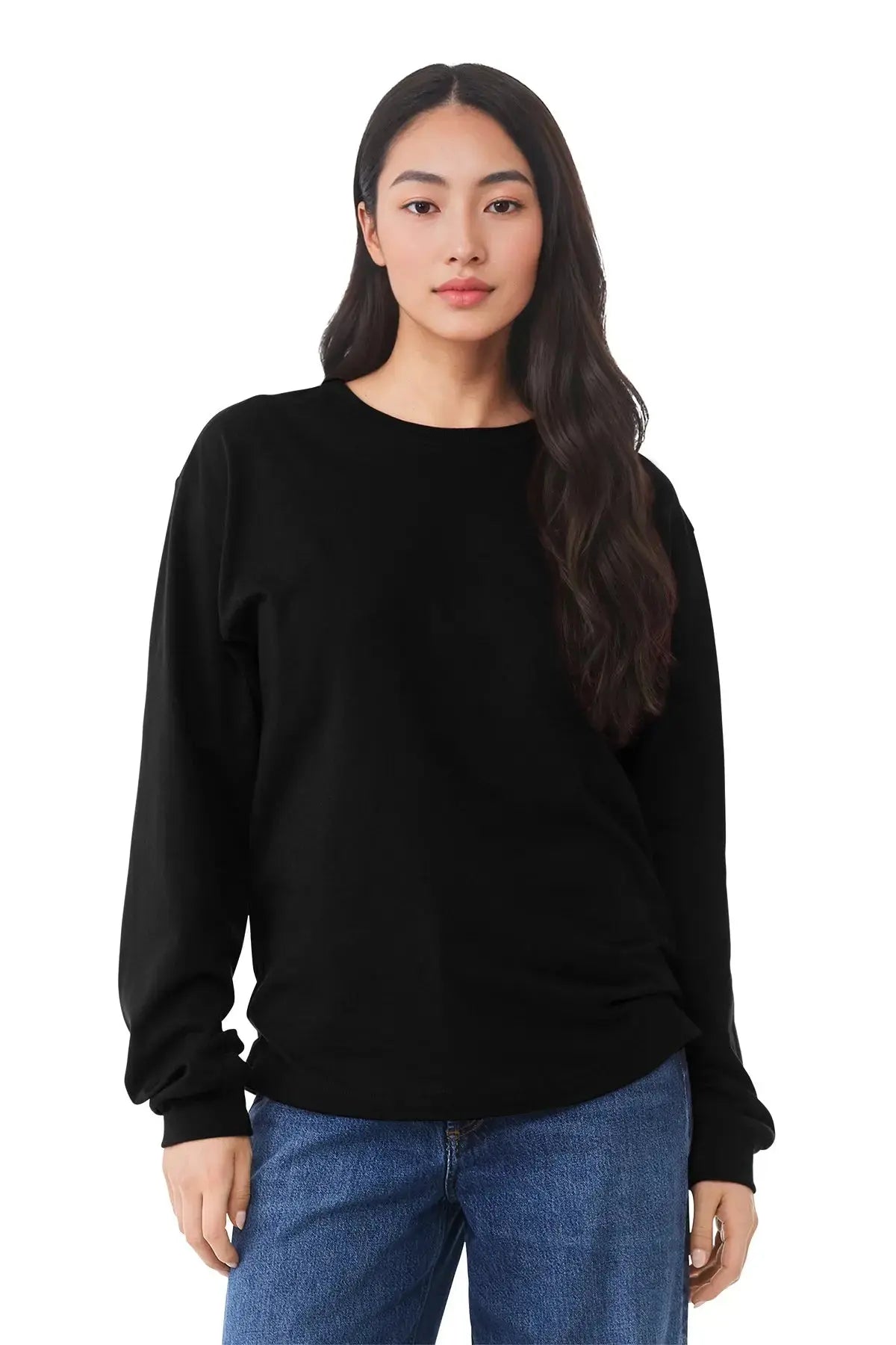 BELLA+CANVAS® Unisex 6-Ounce Heavyweight Long Sleeve Tee #BC3511 Game Over Merch