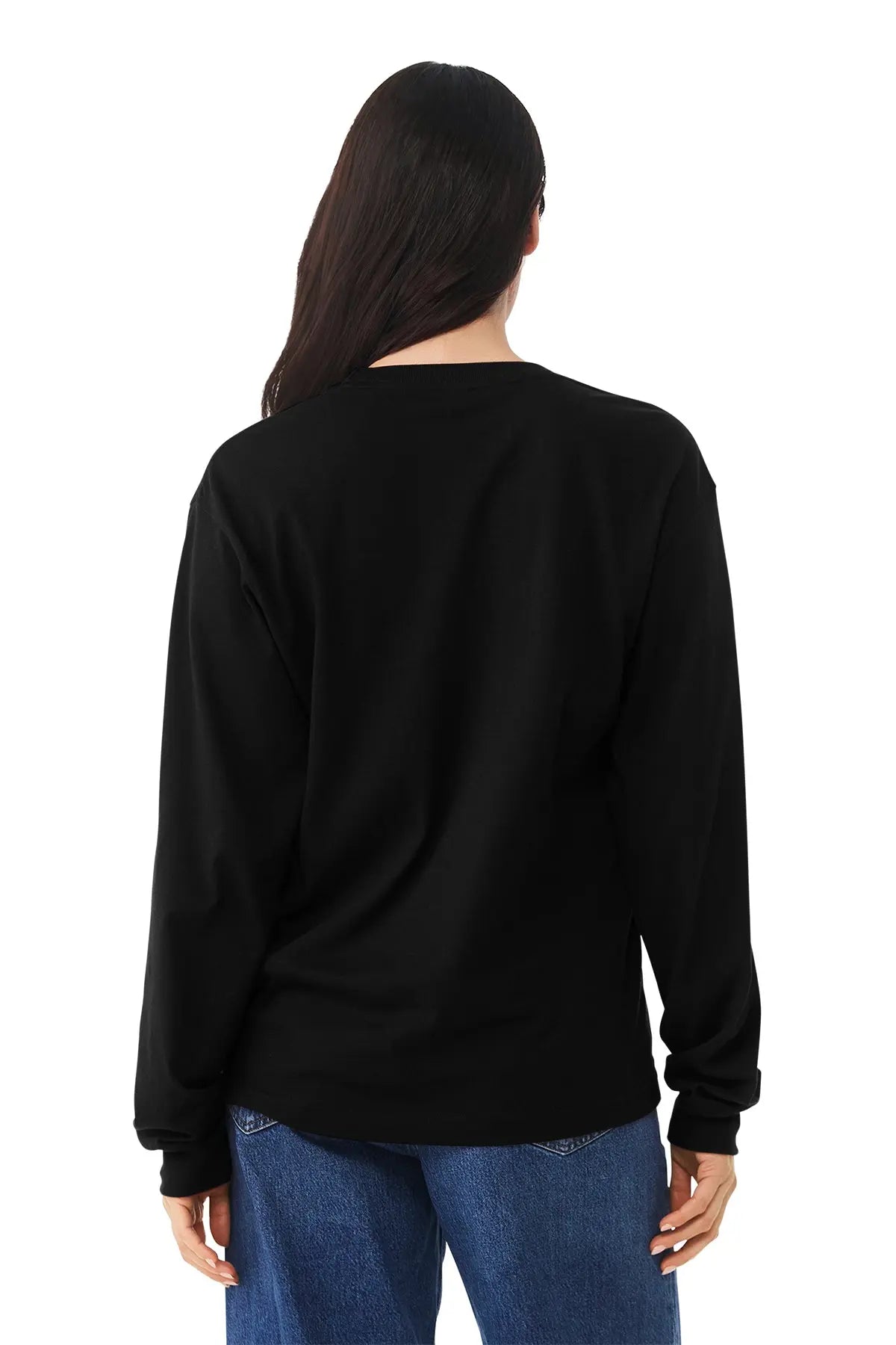 BELLA+CANVAS® Unisex 6-Ounce Heavyweight Long Sleeve Tee #BC3511