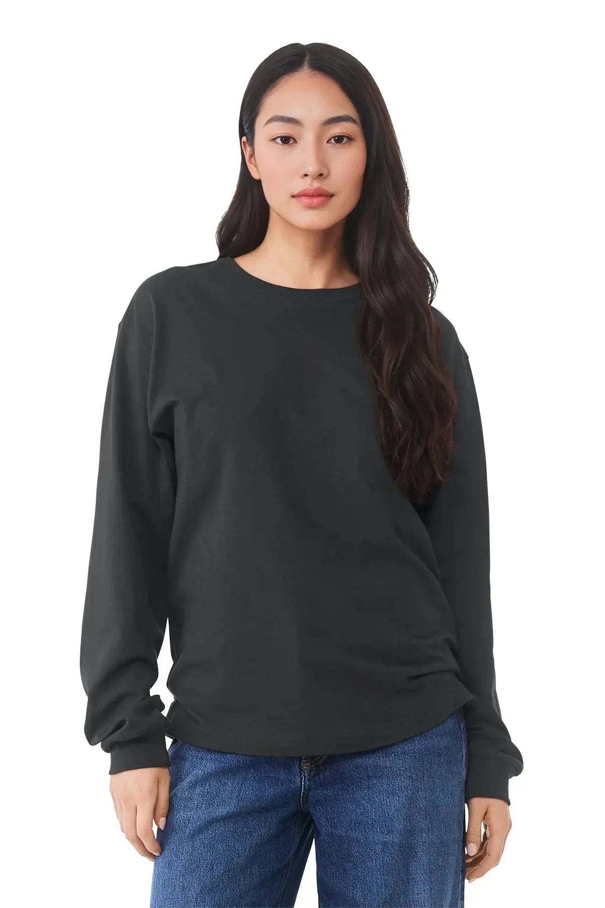 BELLA+CANVAS® Unisex 6-Ounce Heavyweight Long Sleeve Tee #BC3511 Game Over Merch