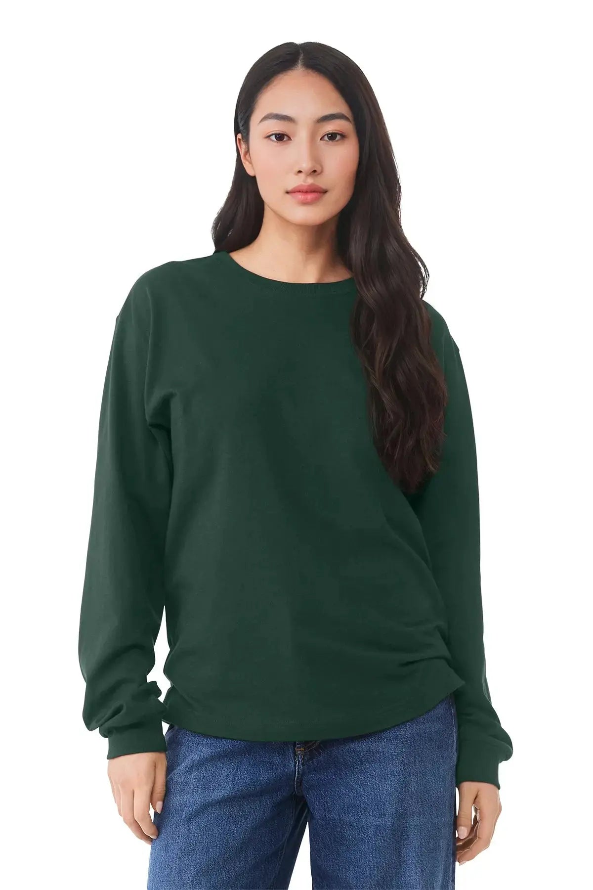 BELLA+CANVAS® Unisex 6-Ounce Heavyweight Long Sleeve Tee #BC3511 Game Over Merch