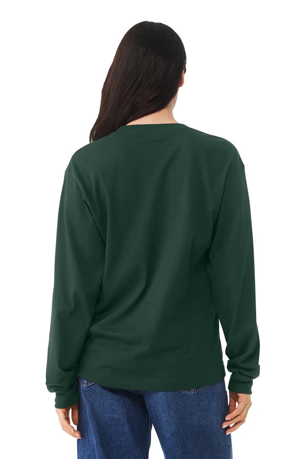 BELLA+CANVAS® Unisex 6-Ounce Heavyweight Long Sleeve Tee #BC3511