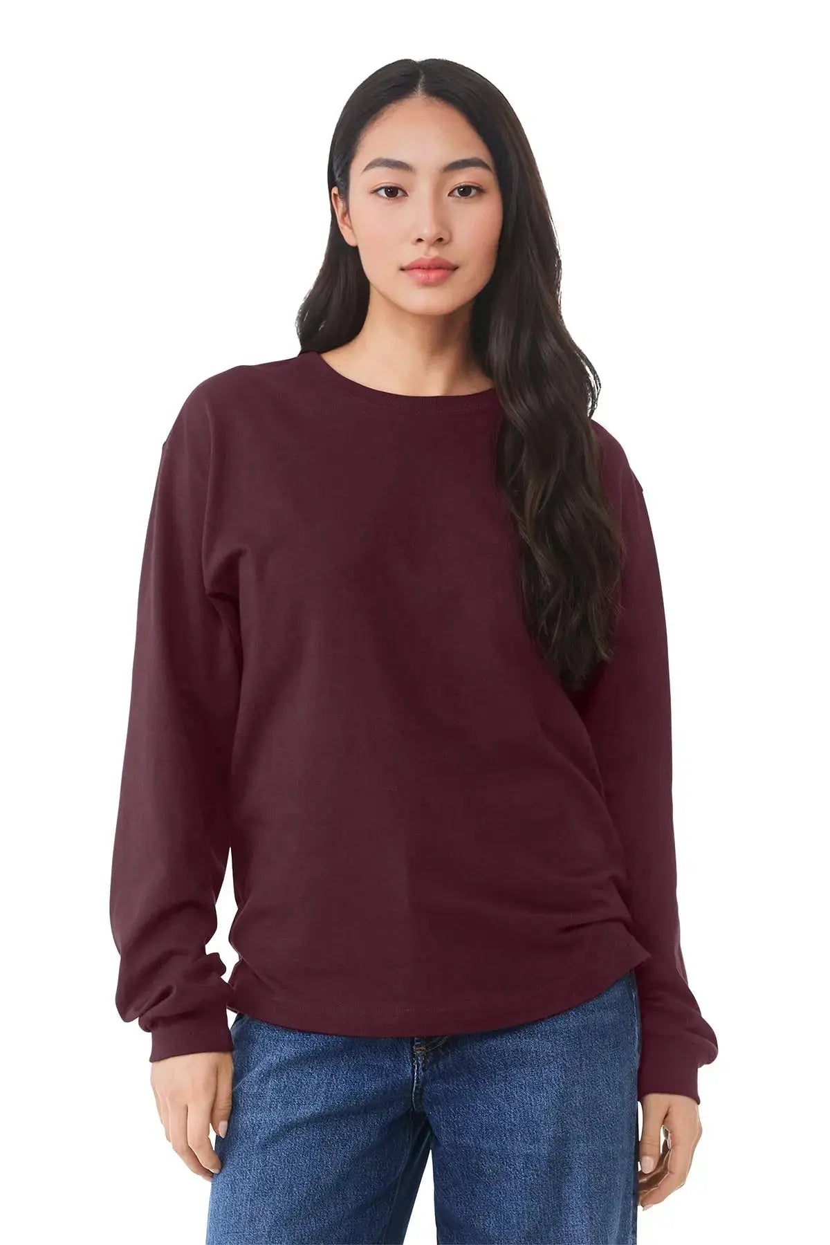 BELLA+CANVAS® Unisex 6-Ounce Heavyweight Long Sleeve Tee #BC3511 Game Over Merch