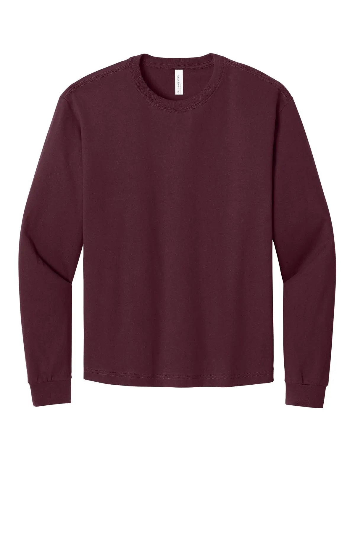 BELLA+CANVAS® Unisex 6-Ounce Heavyweight Long Sleeve Tee #BC3511