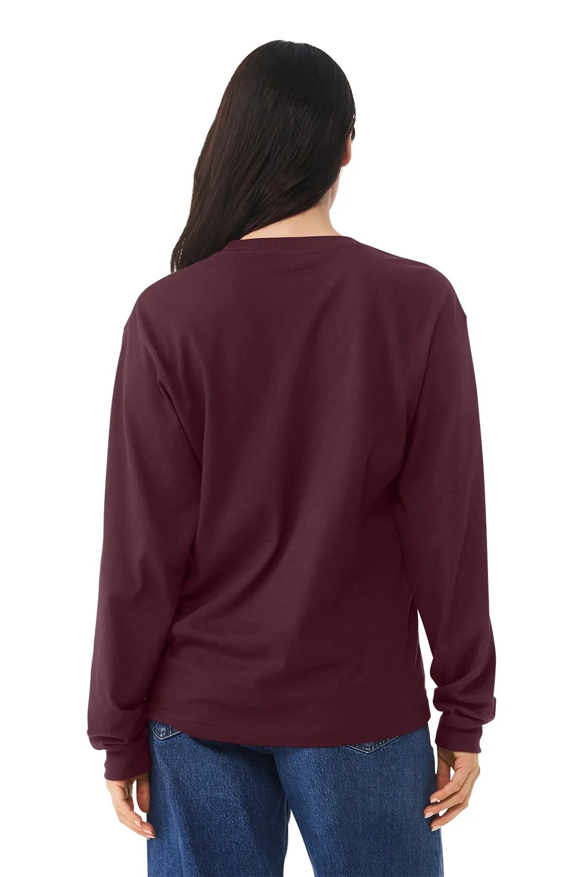 BELLA+CANVAS® Unisex 6-Ounce Heavyweight Long Sleeve Tee #BC3511