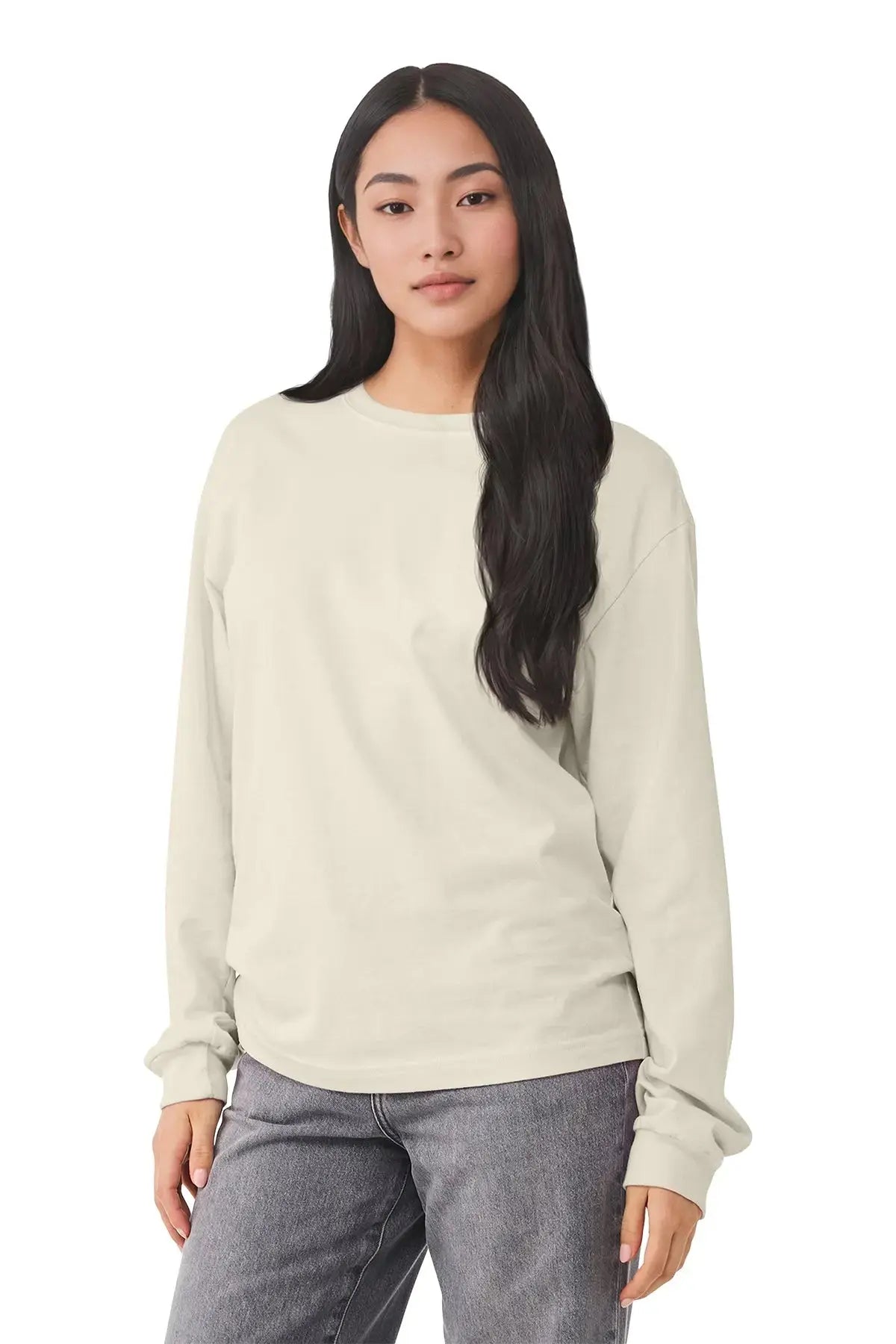 BELLA+CANVAS® Unisex 6-Ounce Heavyweight Long Sleeve Tee #BC3511 Game Over Merch