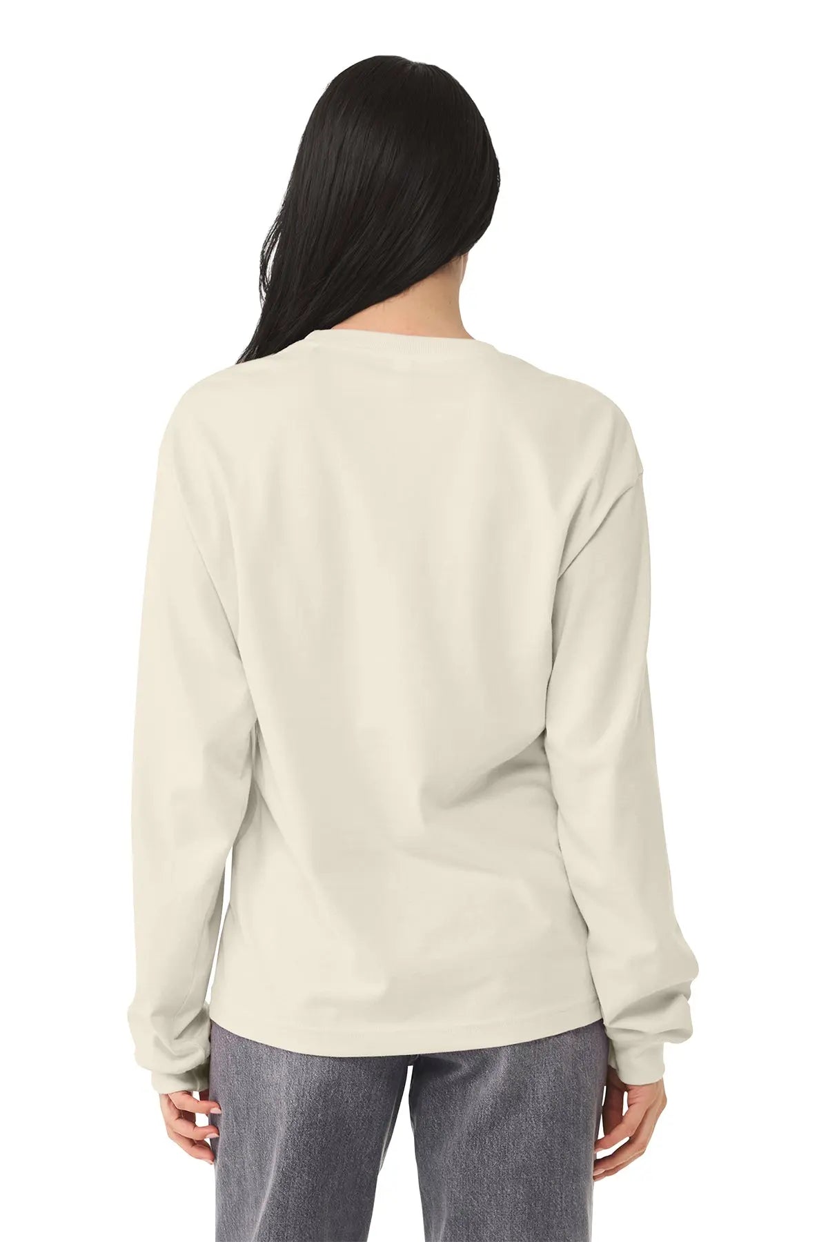 BELLA+CANVAS® Unisex 6-Ounce Heavyweight Long Sleeve Tee #BC3511