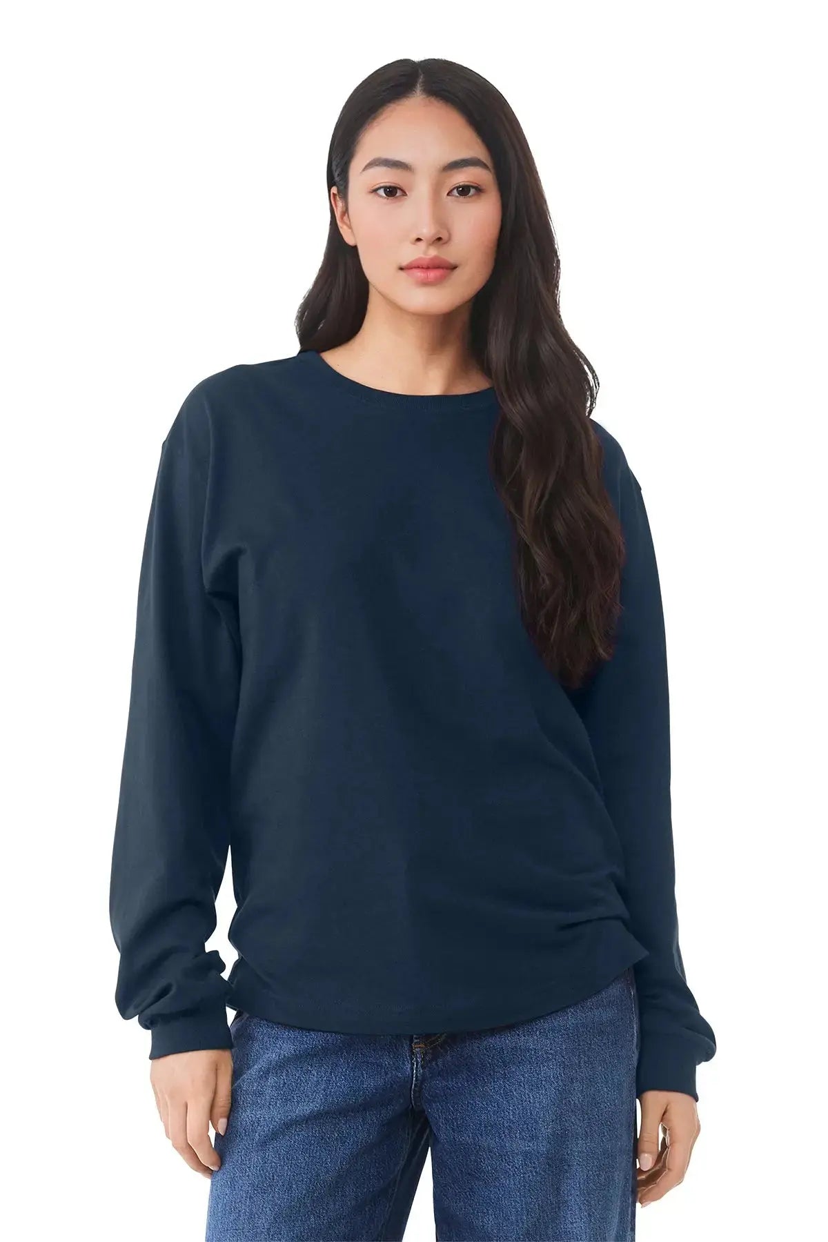 BELLA+CANVAS® Unisex 6-Ounce Heavyweight Long Sleeve Tee #BC3511 Game Over Merch