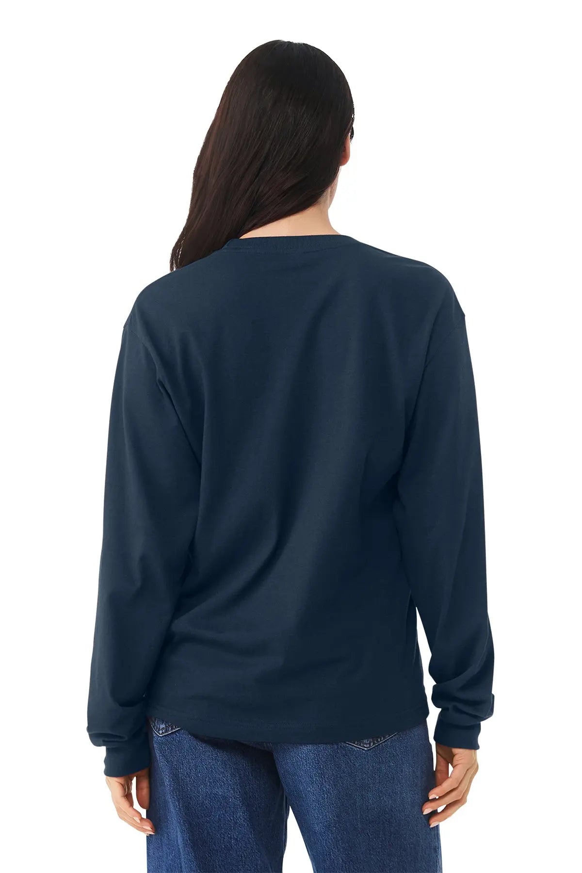 BELLA+CANVAS® Unisex 6-Ounce Heavyweight Long Sleeve Tee #BC3511