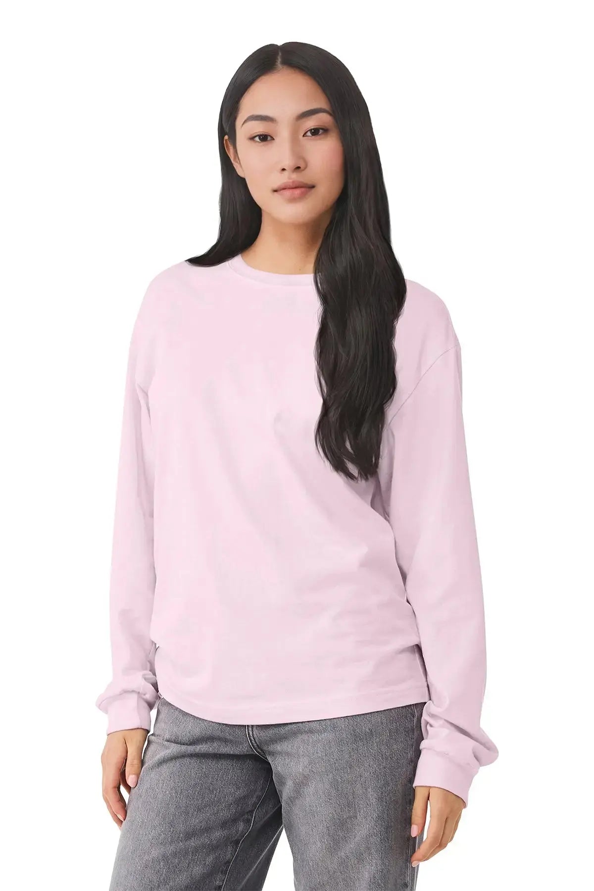 BELLA+CANVAS® Unisex 6-Ounce Heavyweight Long Sleeve Tee #BC3511 Game Over Merch