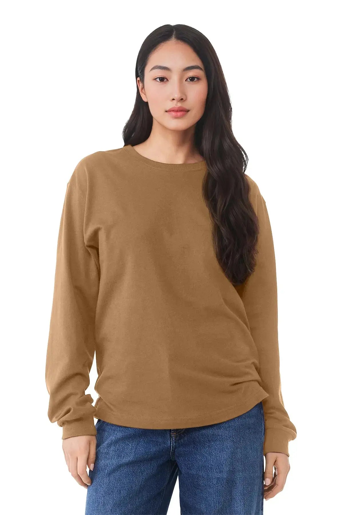 BELLA+CANVAS® Unisex 6-Ounce Heavyweight Long Sleeve Tee #BC3511 Game Over Merch
